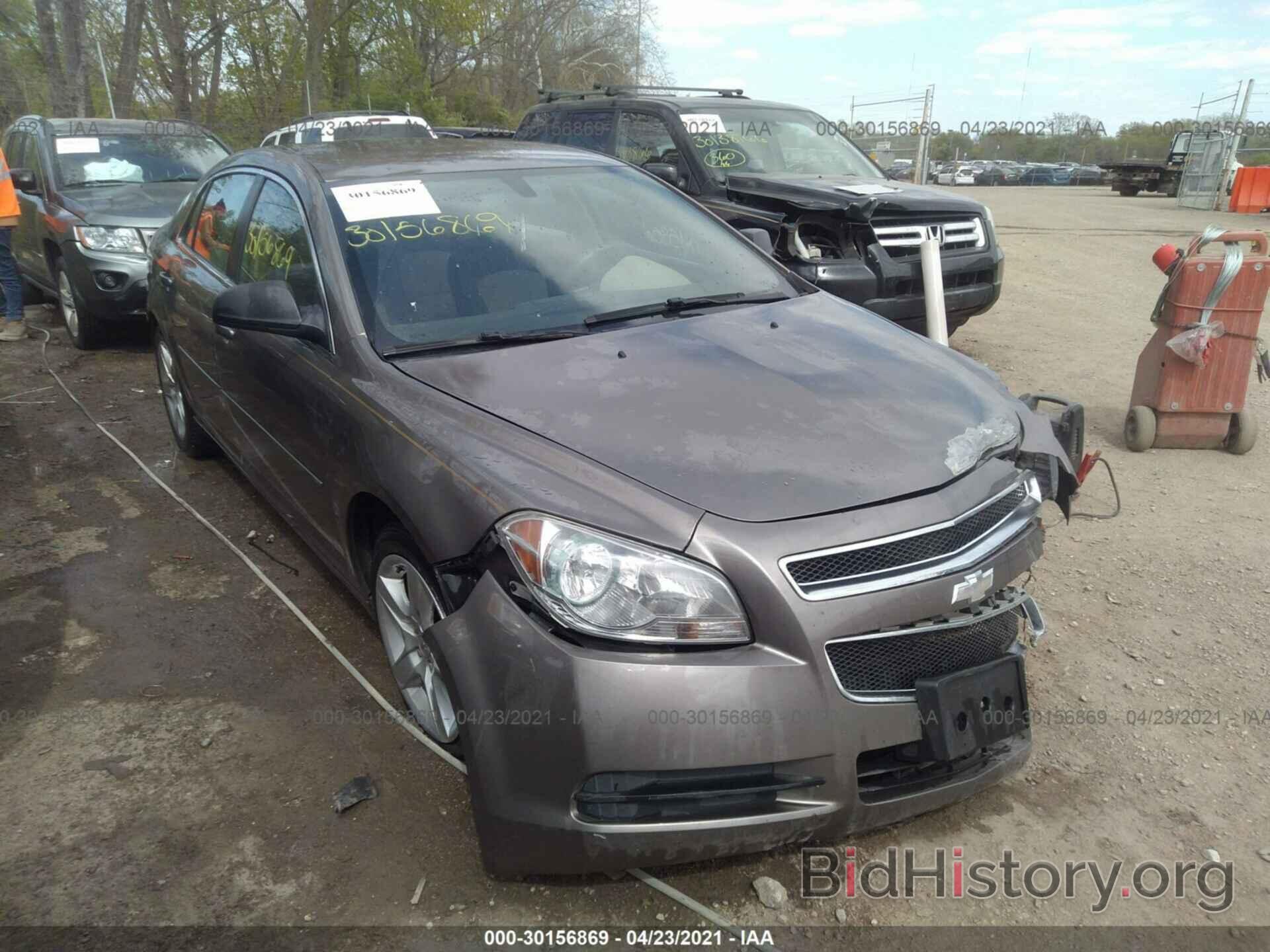 Photo 1G1ZA5E02AF318283 - CHEVROLET MALIBU 2010