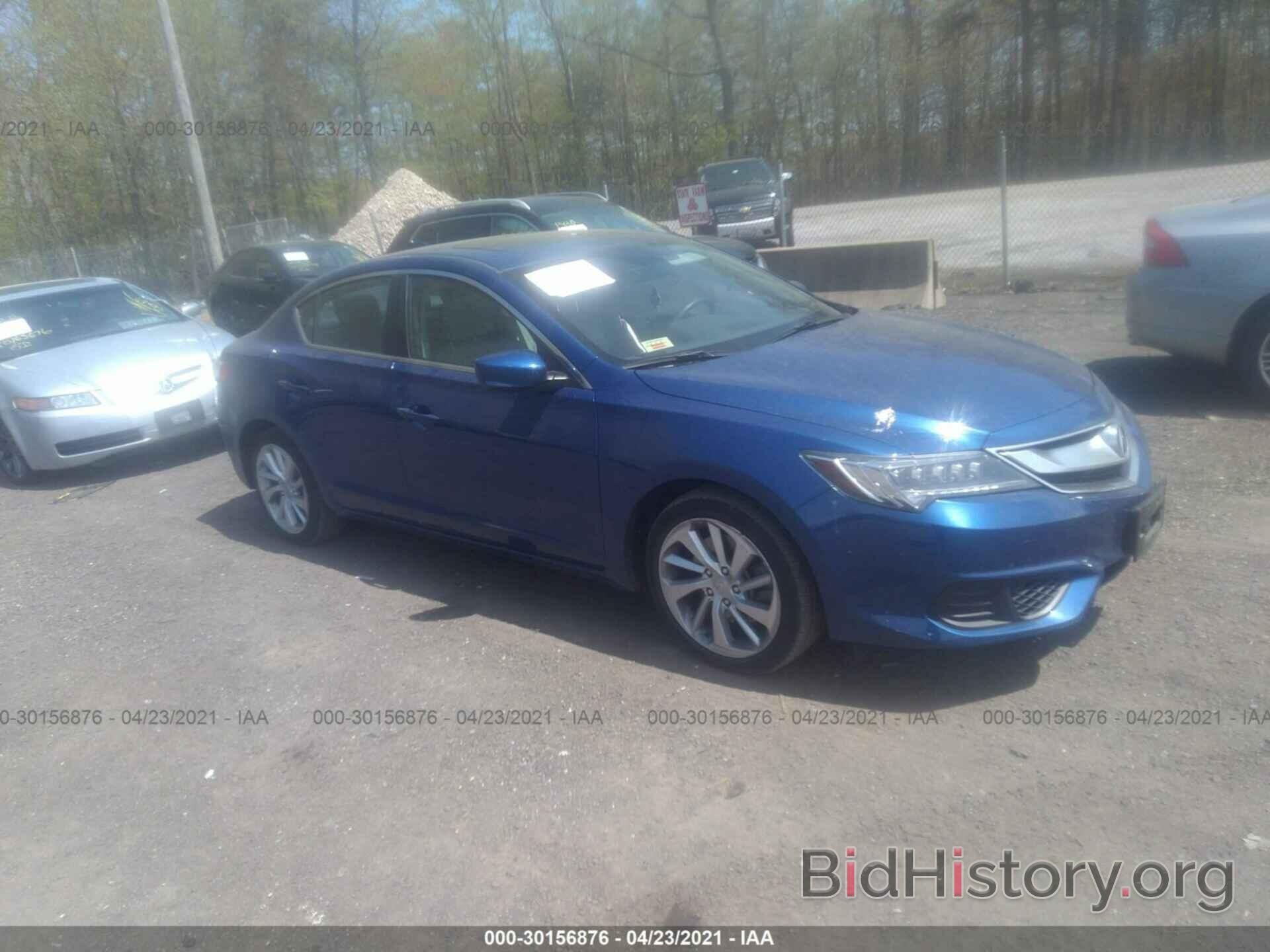 Photo 19UDE2F33GA021222 - ACURA ILX 2016