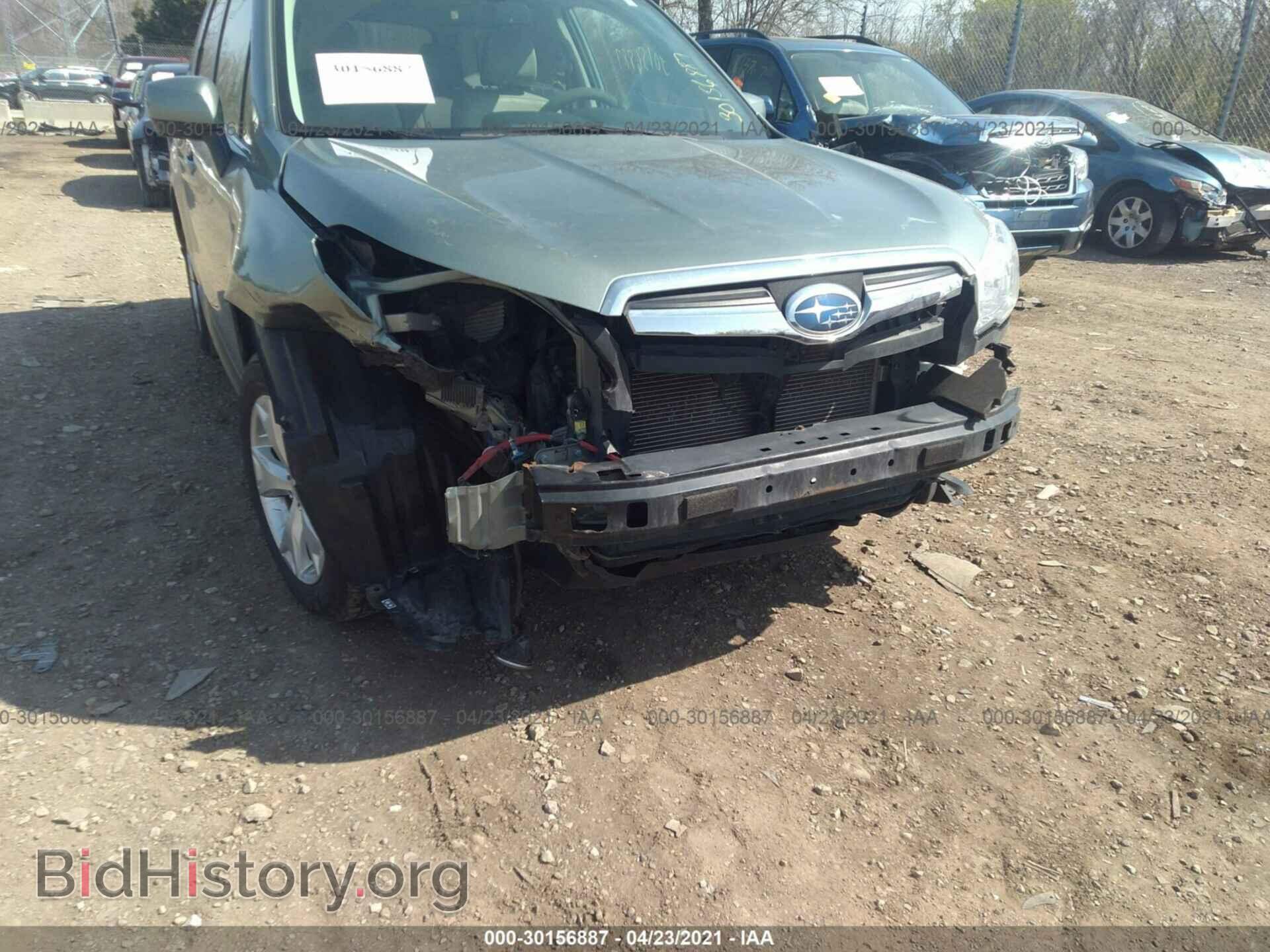 2014 SUBARU FORESTER - VIN: JF2SJAJC9EH509941 - Фото 6