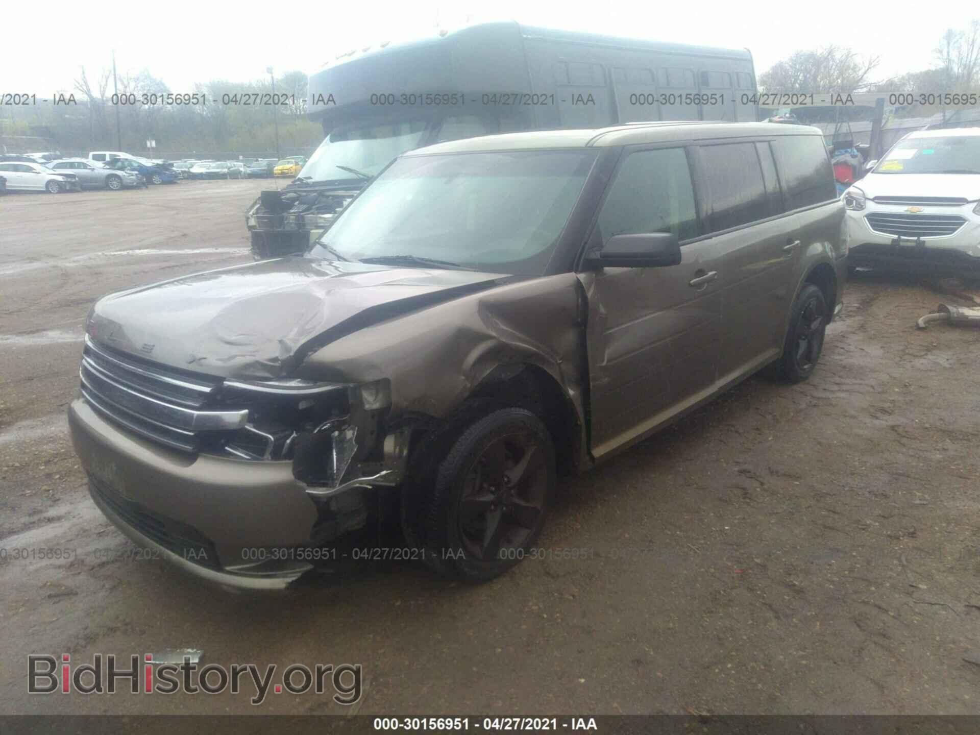 2013 FORD FLEX - VIN: 2FMGK5B80DBD23893 - Photo 2