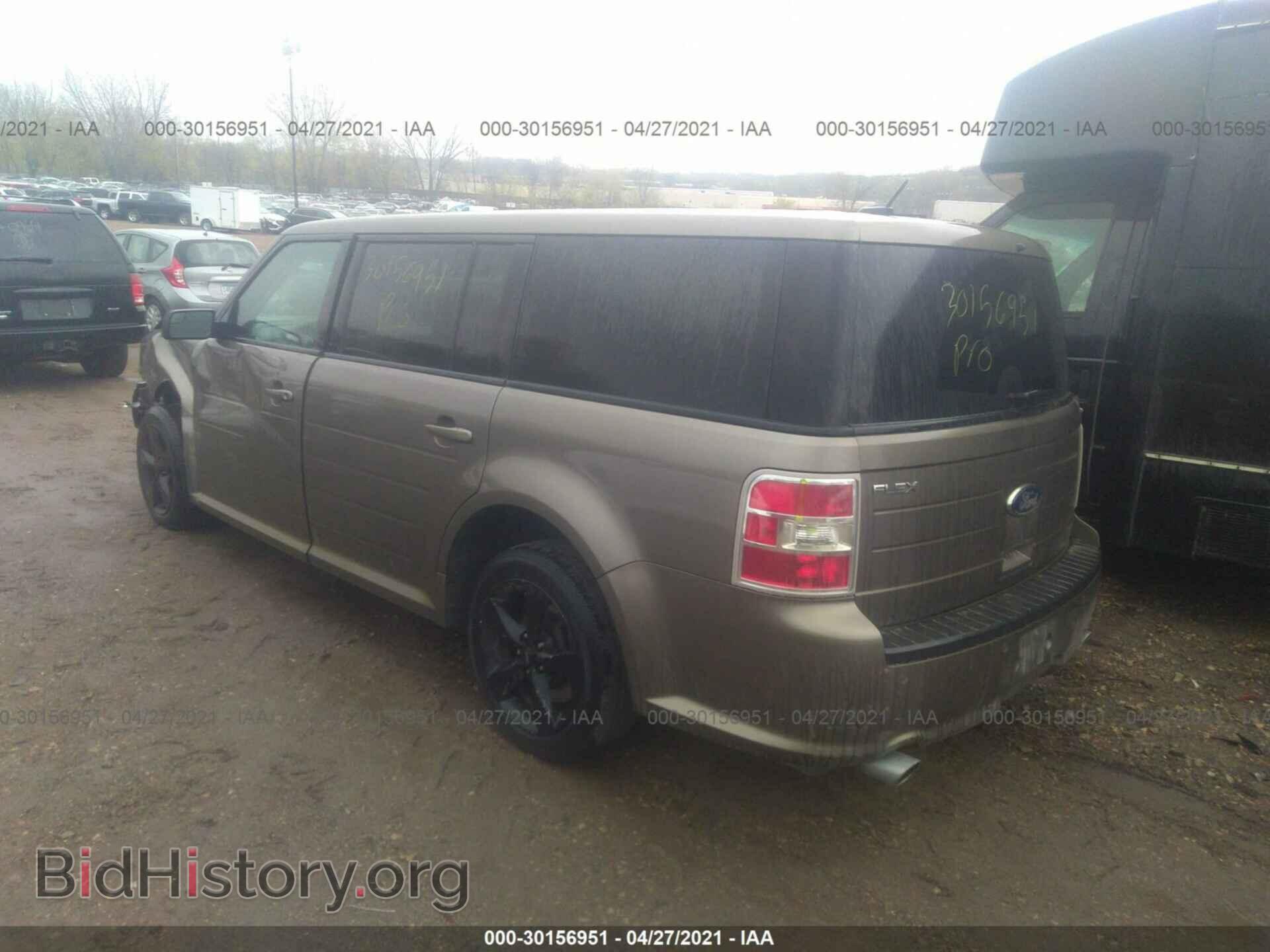 2013 FORD FLEX - VIN: 2FMGK5B80DBD23893 - Photo 3
