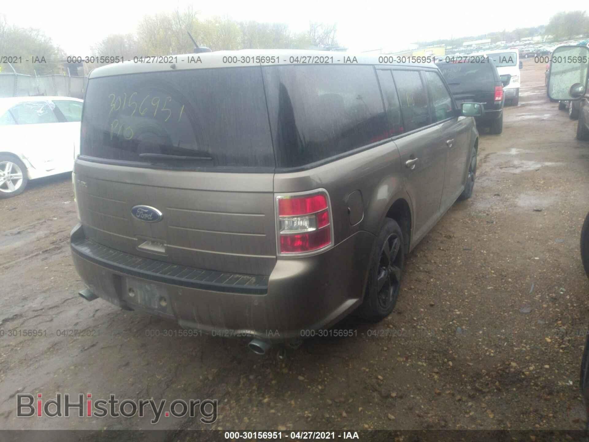 2013 FORD FLEX - VIN: 2FMGK5B80DBD23893 - Photo 4