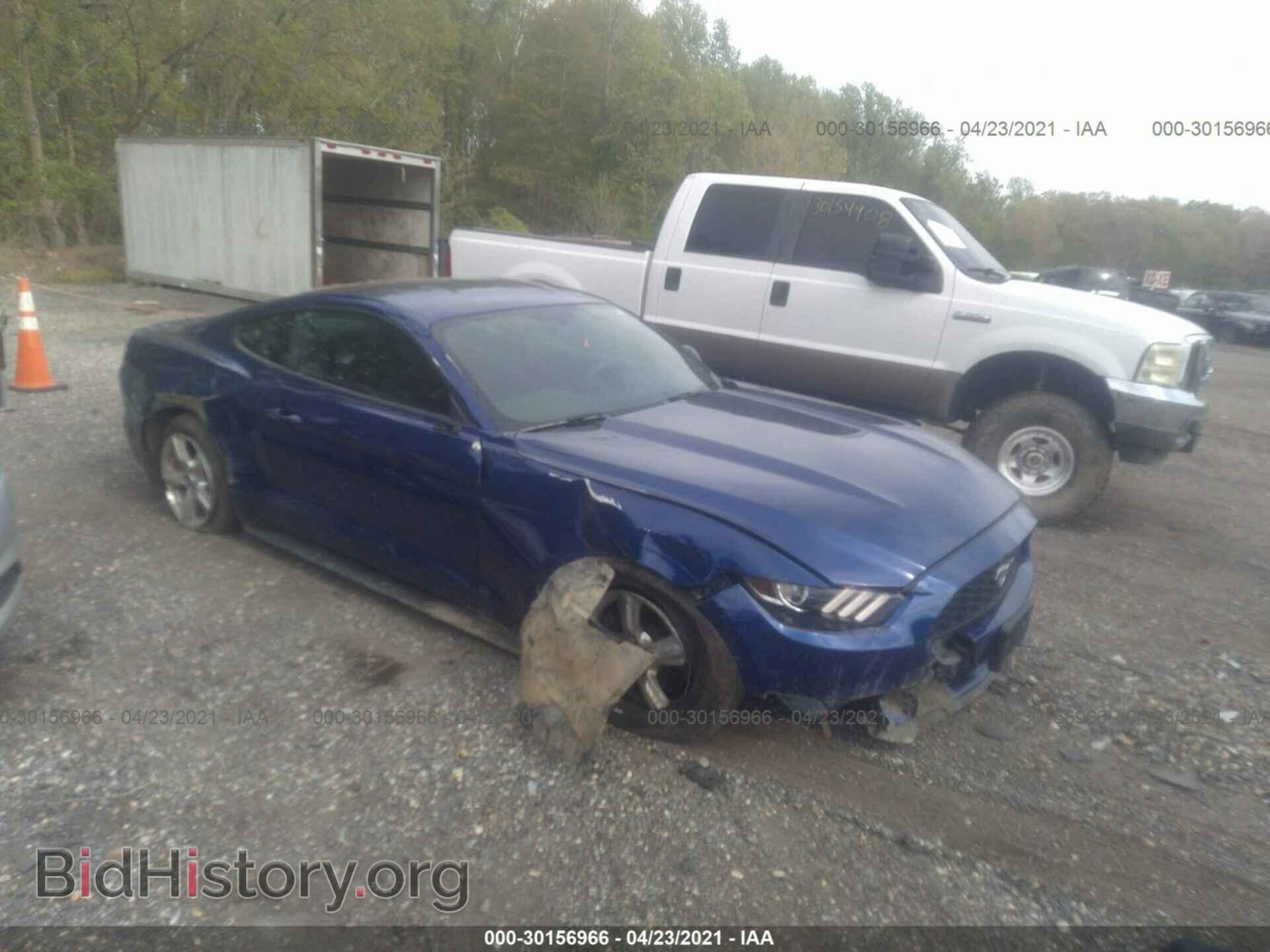 Фотография 1FA6P8AM8F5354484 - FORD MUSTANG 2015
