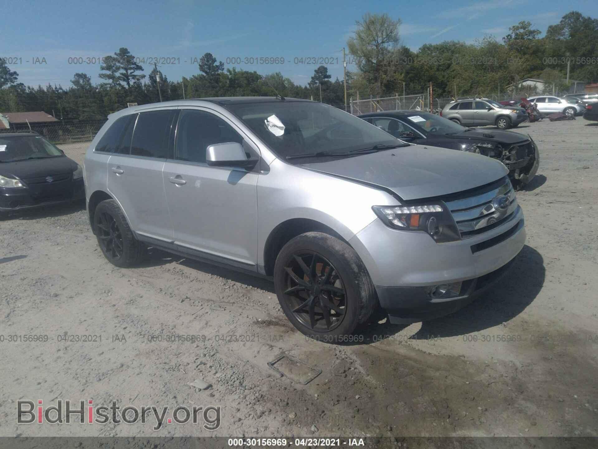 Фотография 2FMDK4KC7ABA00390 - FORD EDGE 2010