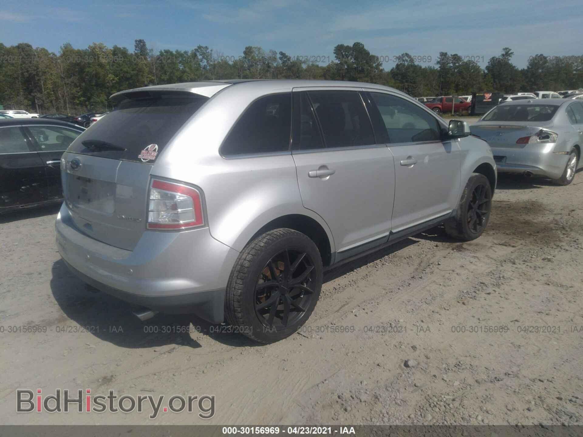 2010 FORD EDGE - VIN: 2FMDK4KC7ABA00390 - Фото 4