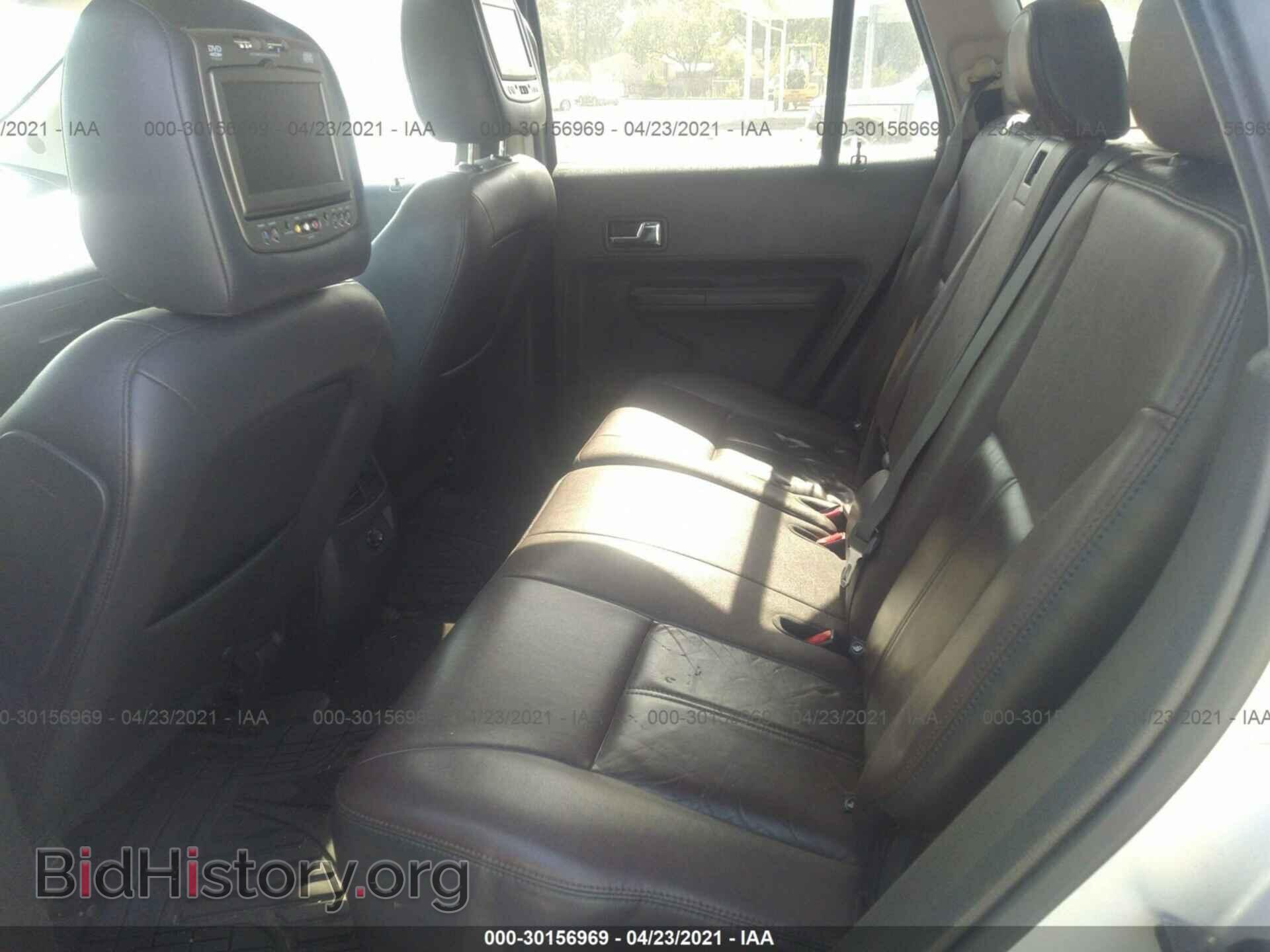 2010 FORD EDGE - VIN: 2FMDK4KC7ABA00390 - Фото 8