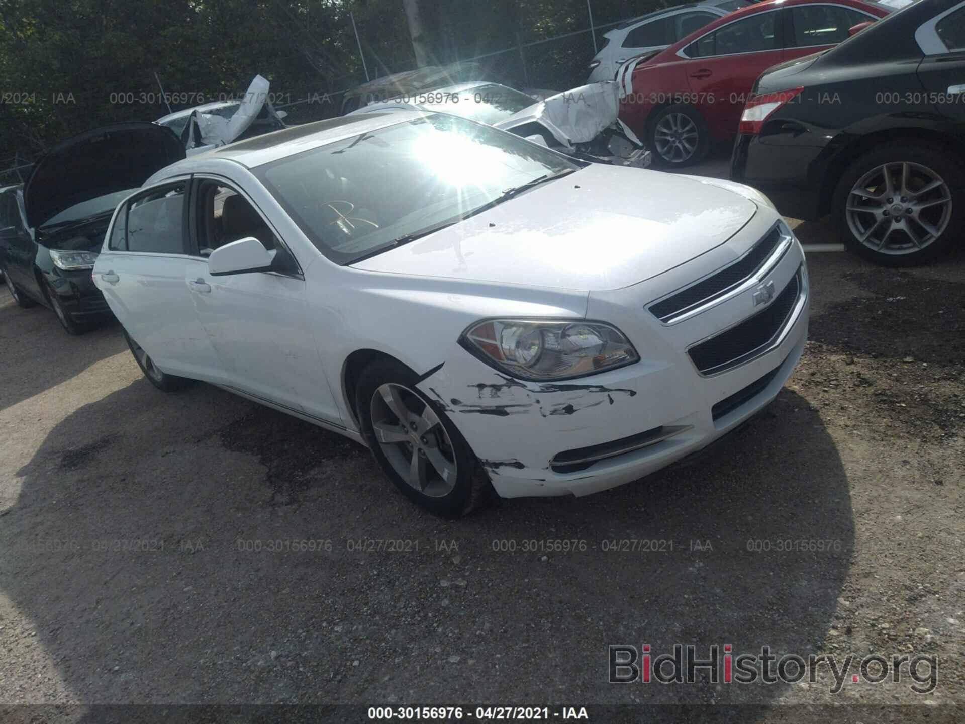 Photo 1G1ZC5E17BF127009 - CHEVROLET MALIBU 2011