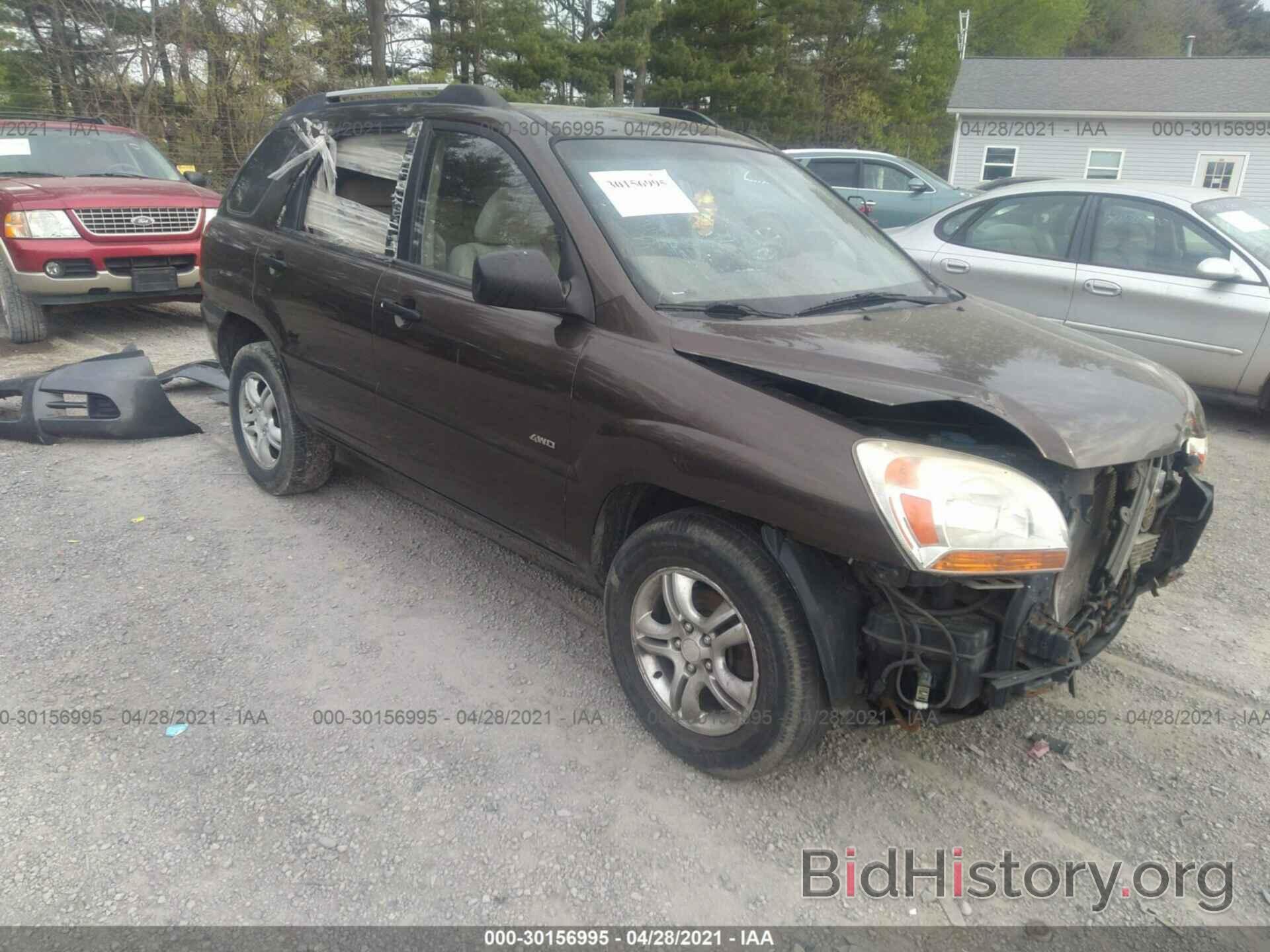 Photo KNDJE723577378046 - KIA SPORTAGE 2007