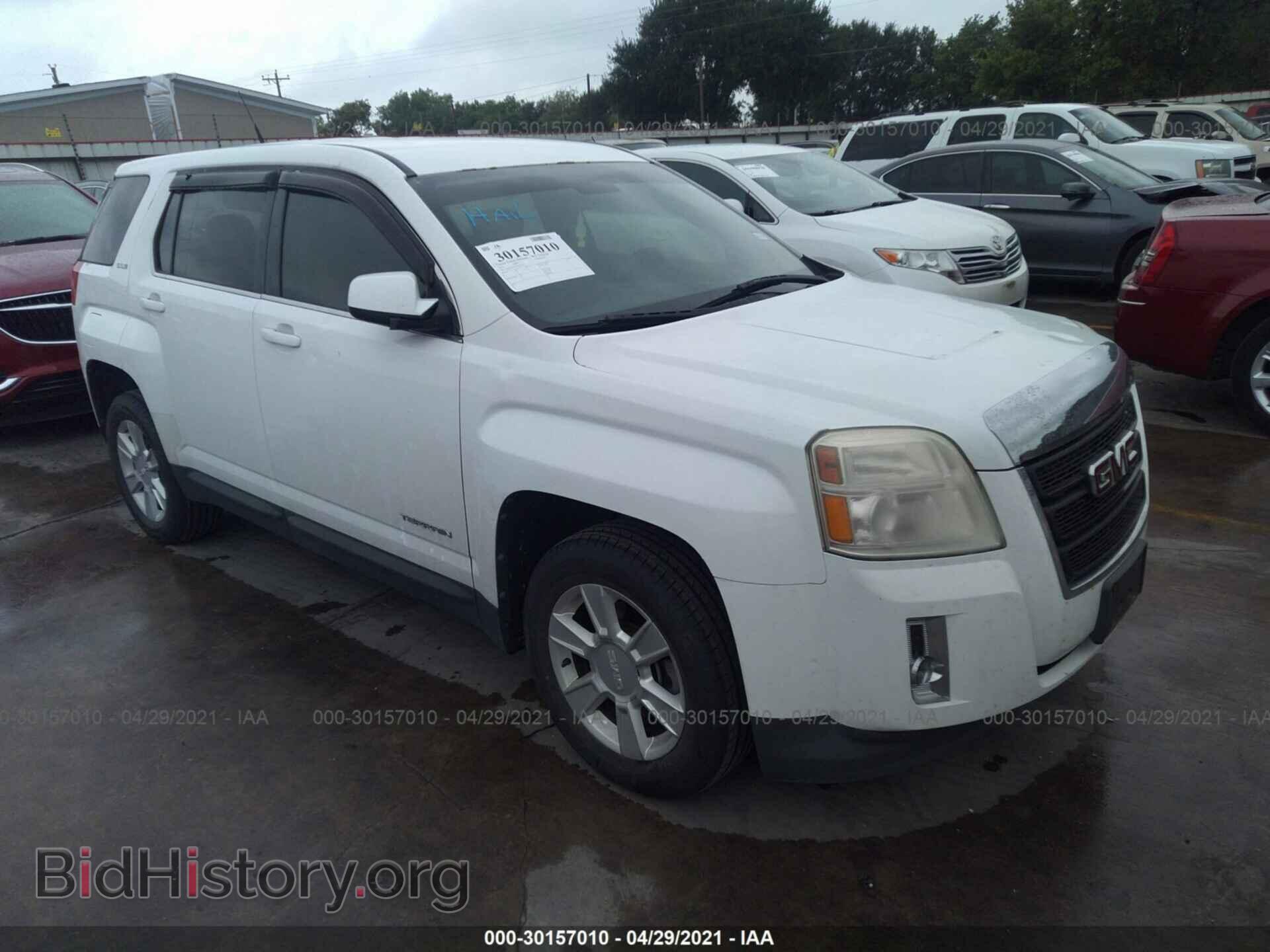 Photo 2GKALMEK0C6170422 - GMC TERRAIN 2012