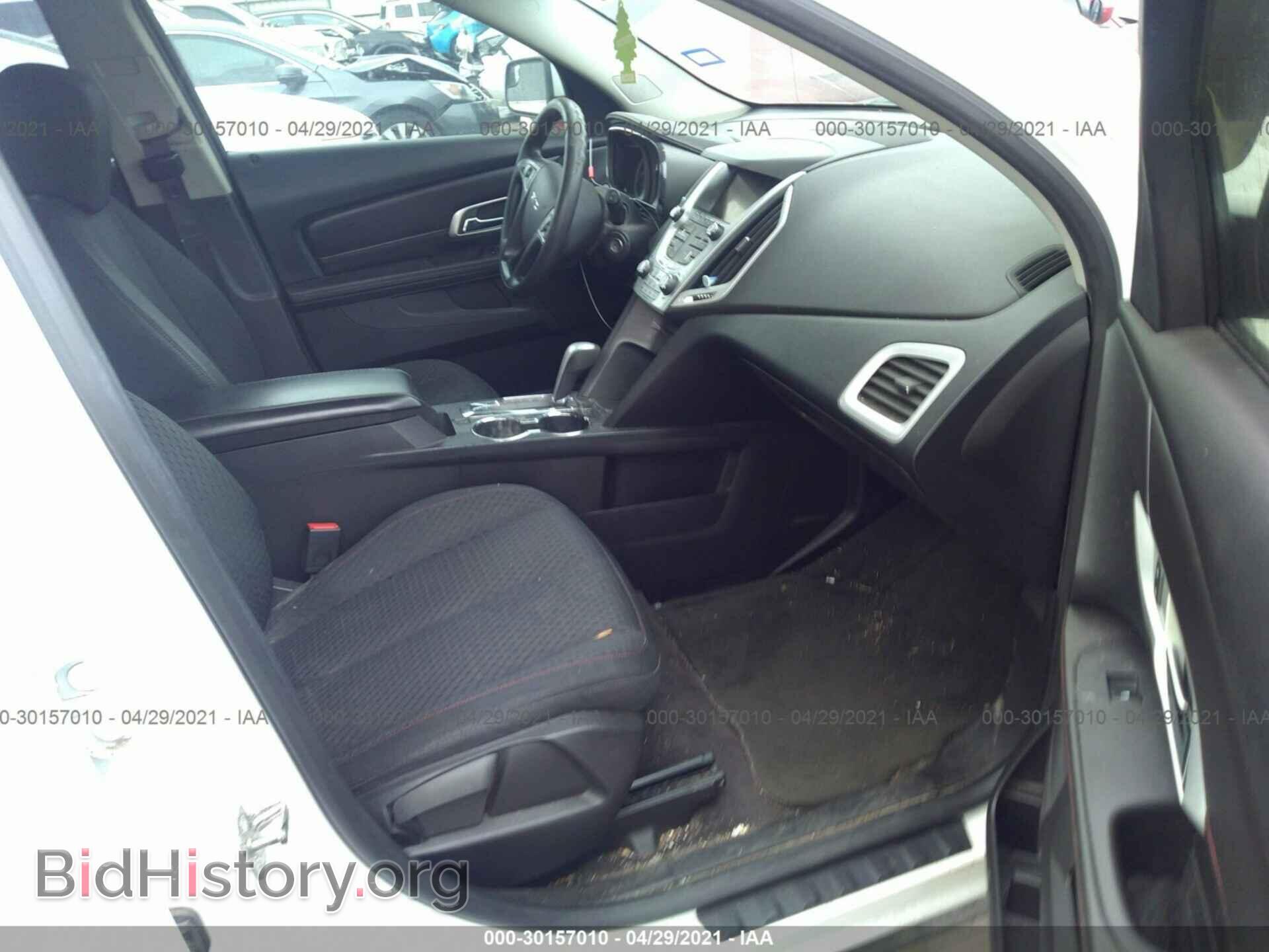 2012 GMC TERRAIN - VIN: 2GKALMEK0C6170422 - Photo 5