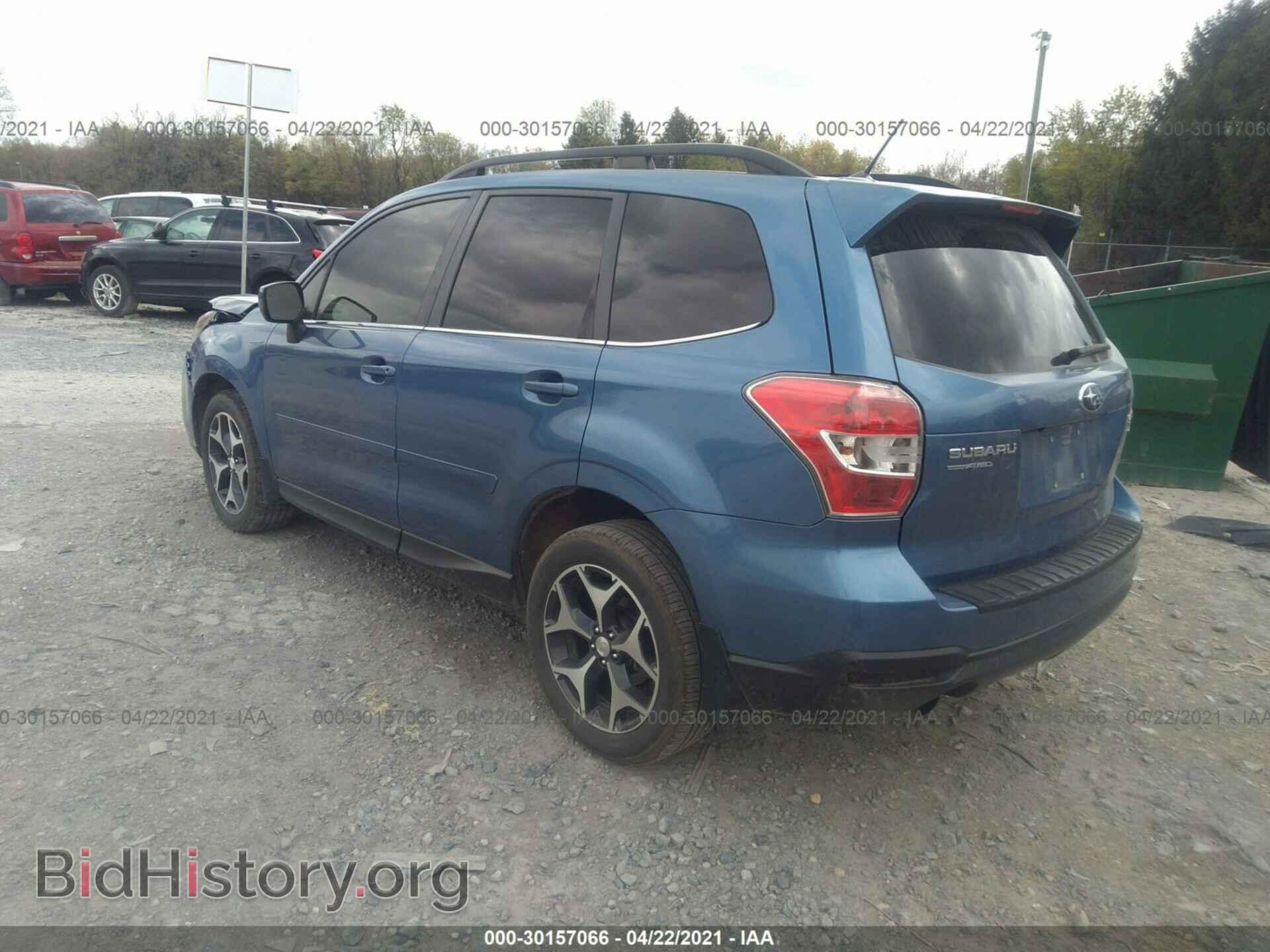 2015 SUBARU FORESTER - VIN: JF2SJGDC9FH486760 - Фото 3
