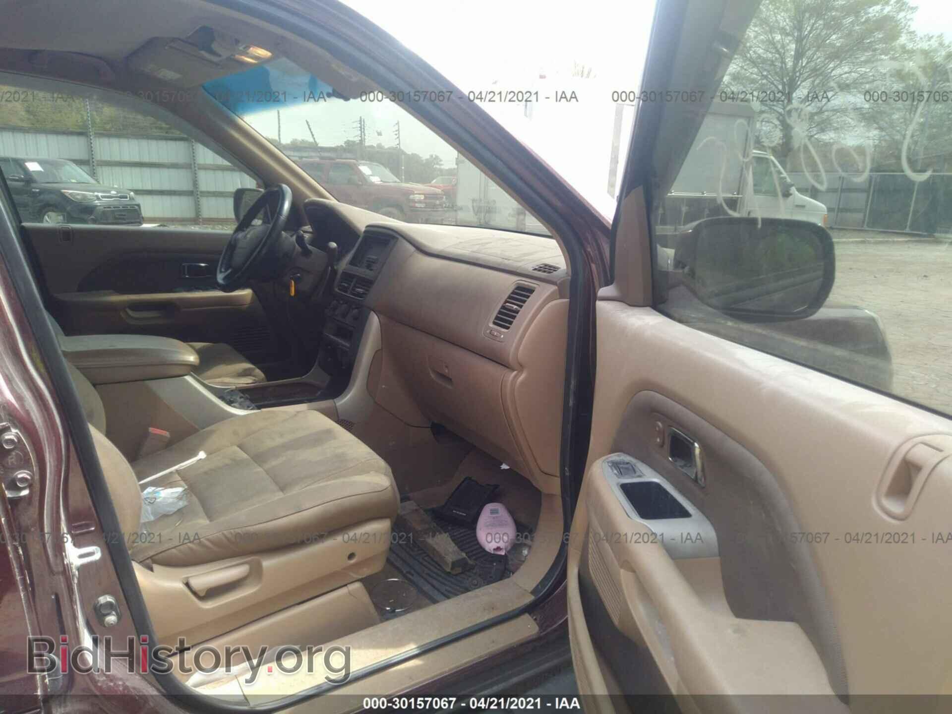 2008 HONDA PILOT - VIN: 5FNYF28228B024591 - Фото 5