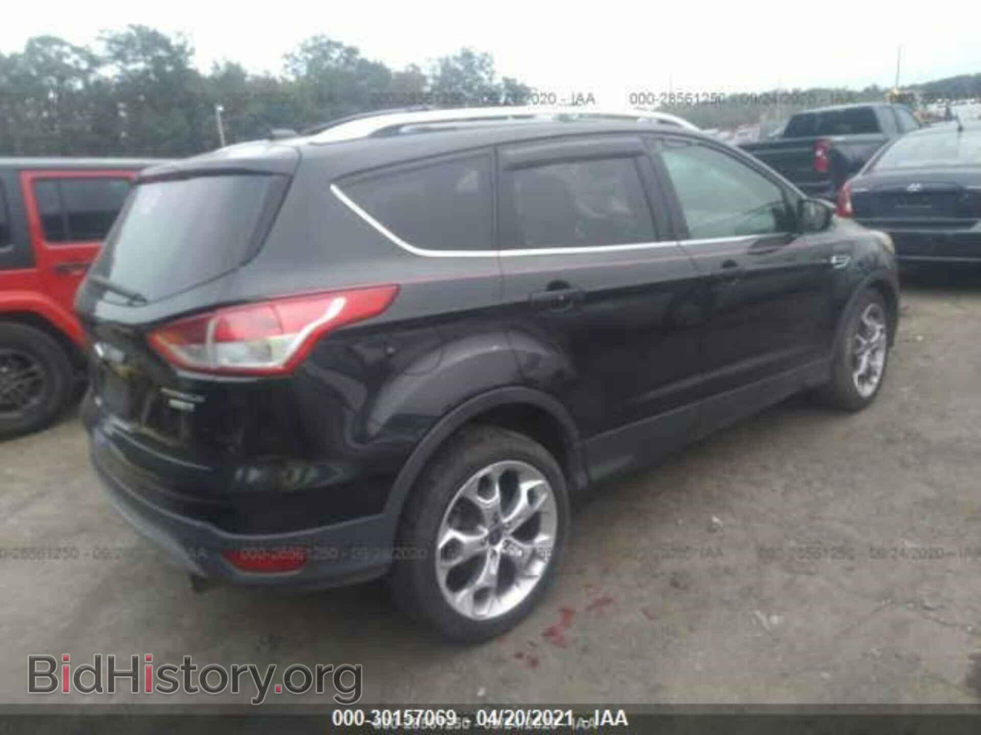 2013 FORD ESCAPE - VIN: 1FMCU9J91DUC66981 - Photo 4