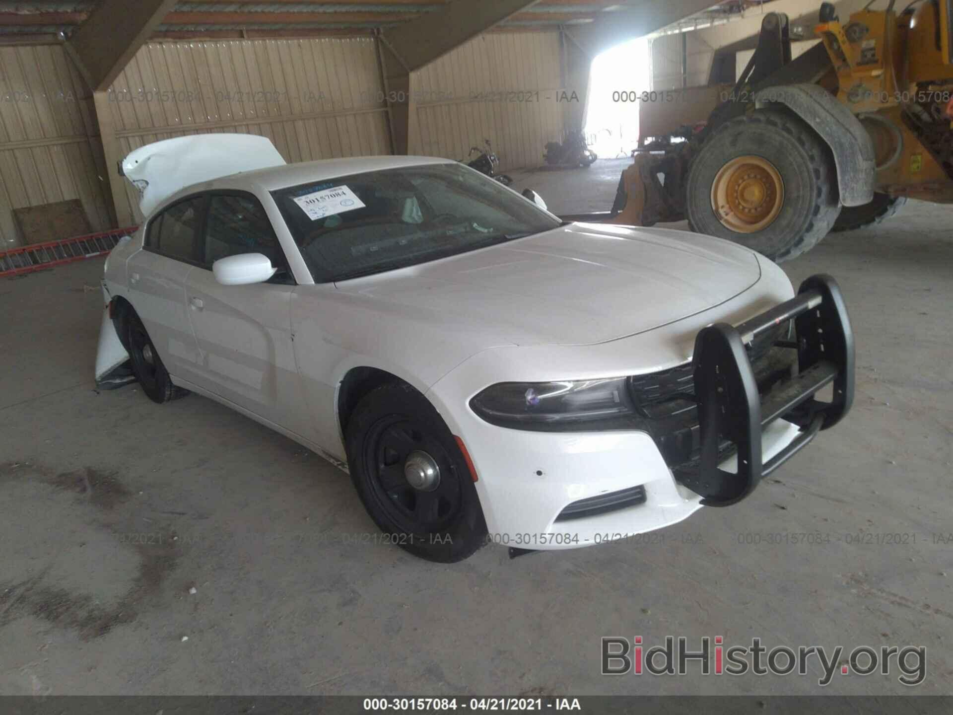 Photo 2C3CDXAT5JH193430 - DODGE CHARGER 2018