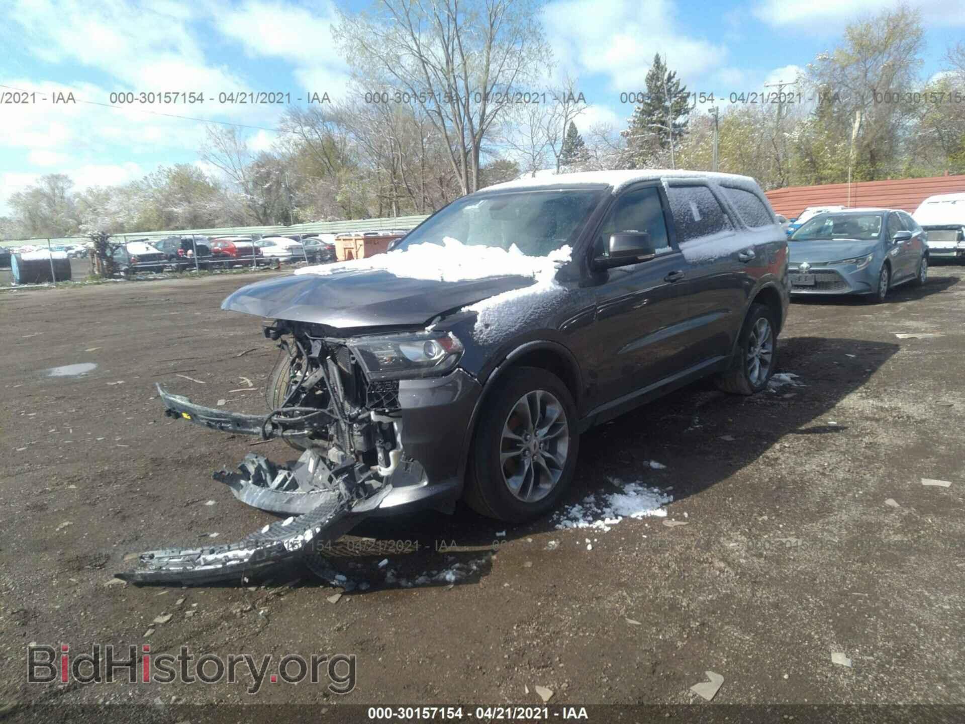 2020 DODGE DURANGO - VIN: 1C4RDJDG7LC146262 - Фото 2