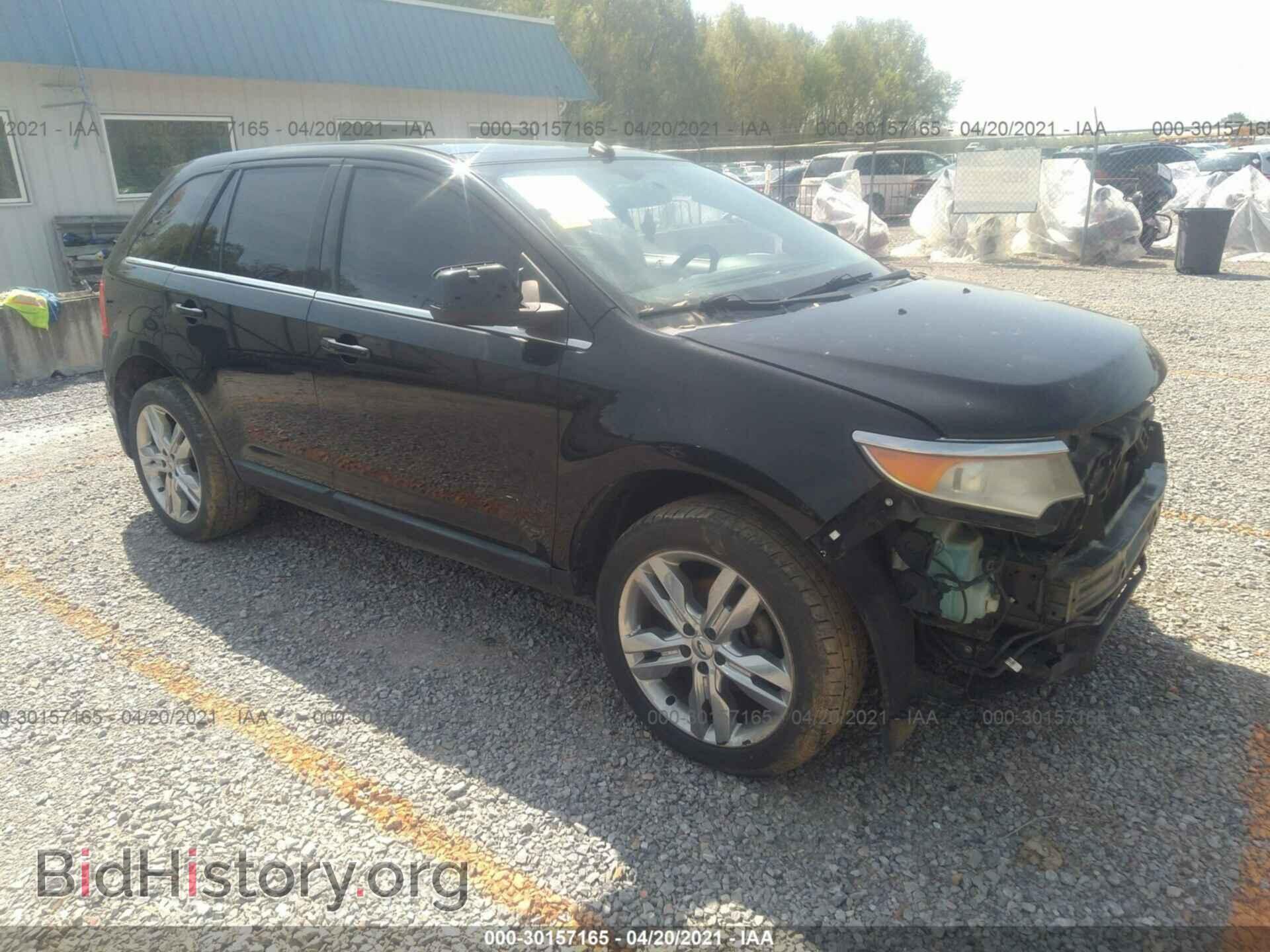 Фотография 2FMDK3KC7BBA23227 - FORD EDGE 2011