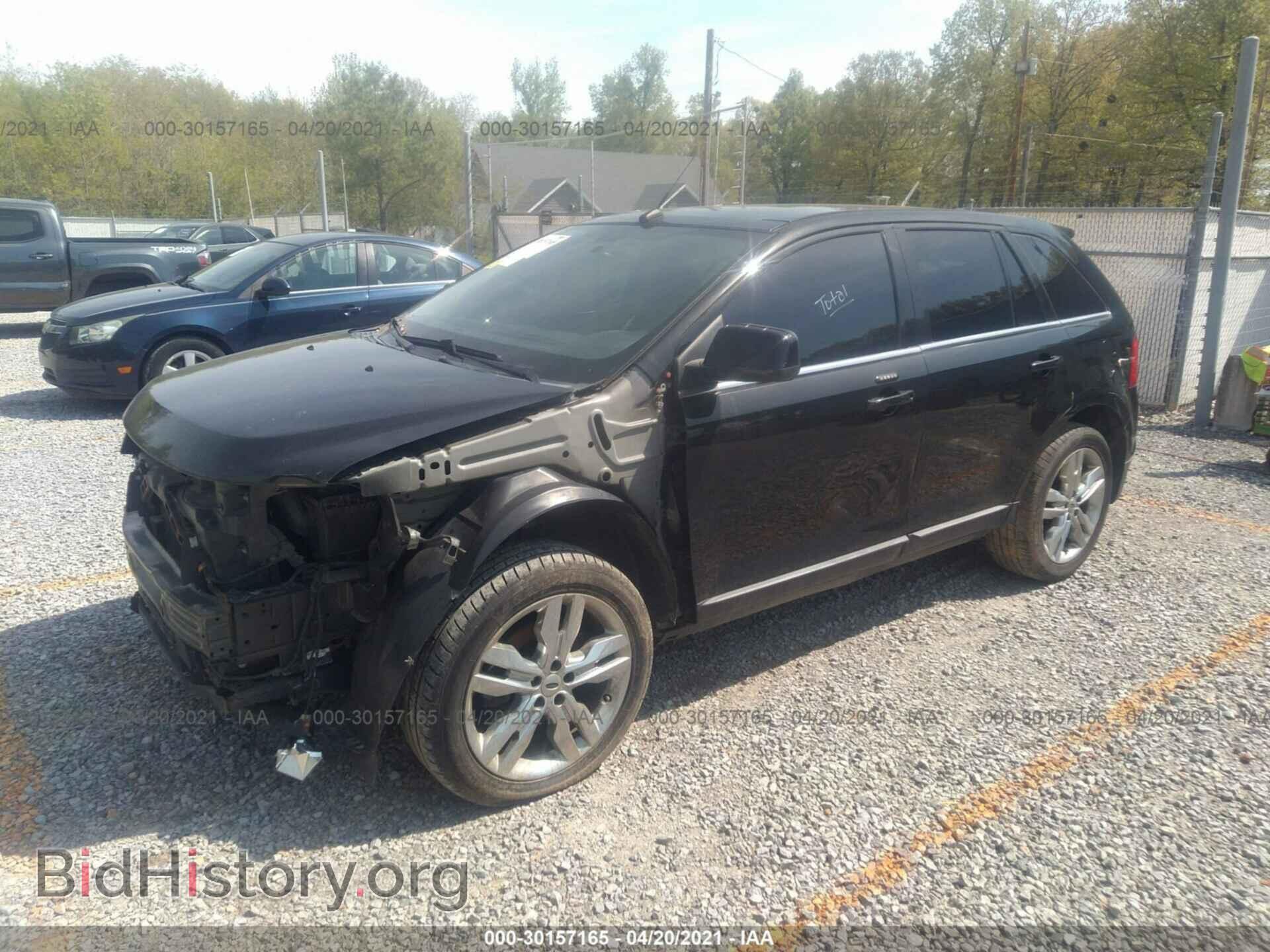 2011 FORD EDGE - VIN: 2FMDK3KC7BBA23227 - Фото 2