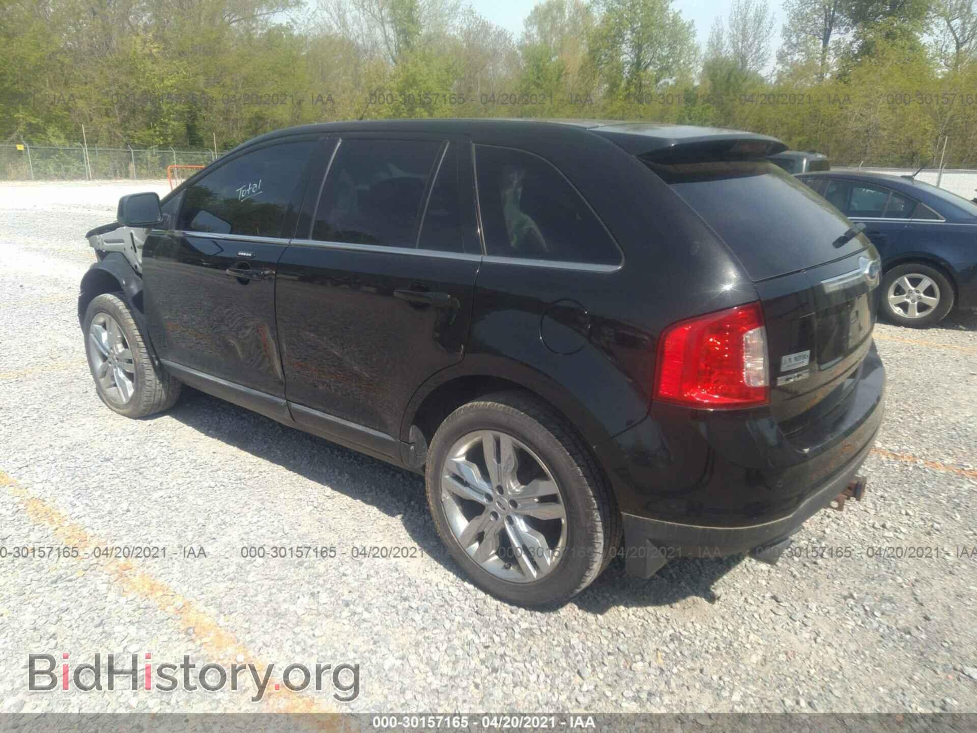 2011 FORD EDGE - VIN: 2FMDK3KC7BBA23227 - Фото 3