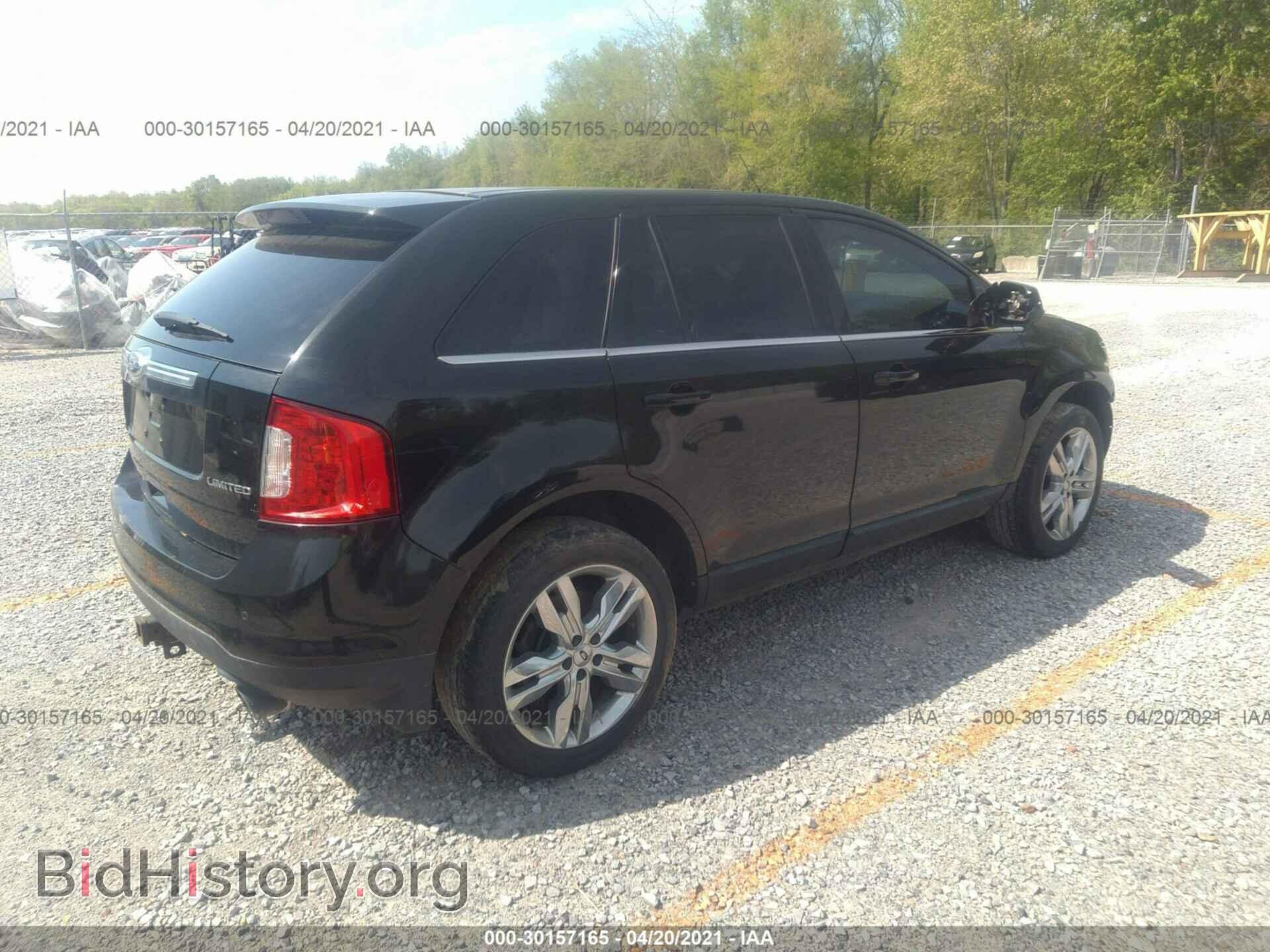 2011 FORD EDGE - VIN: 2FMDK3KC7BBA23227 - Фото 4
