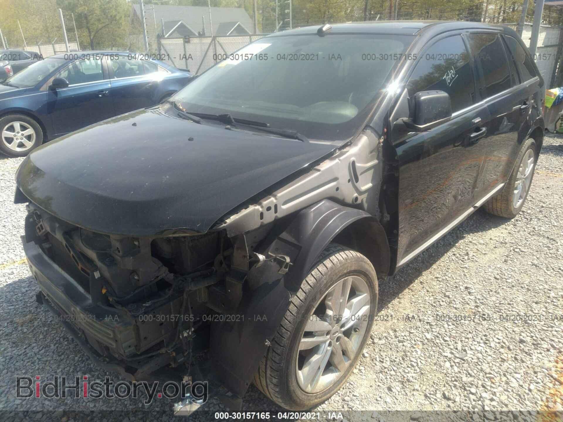2011 FORD EDGE - VIN: 2FMDK3KC7BBA23227 - Фото 6
