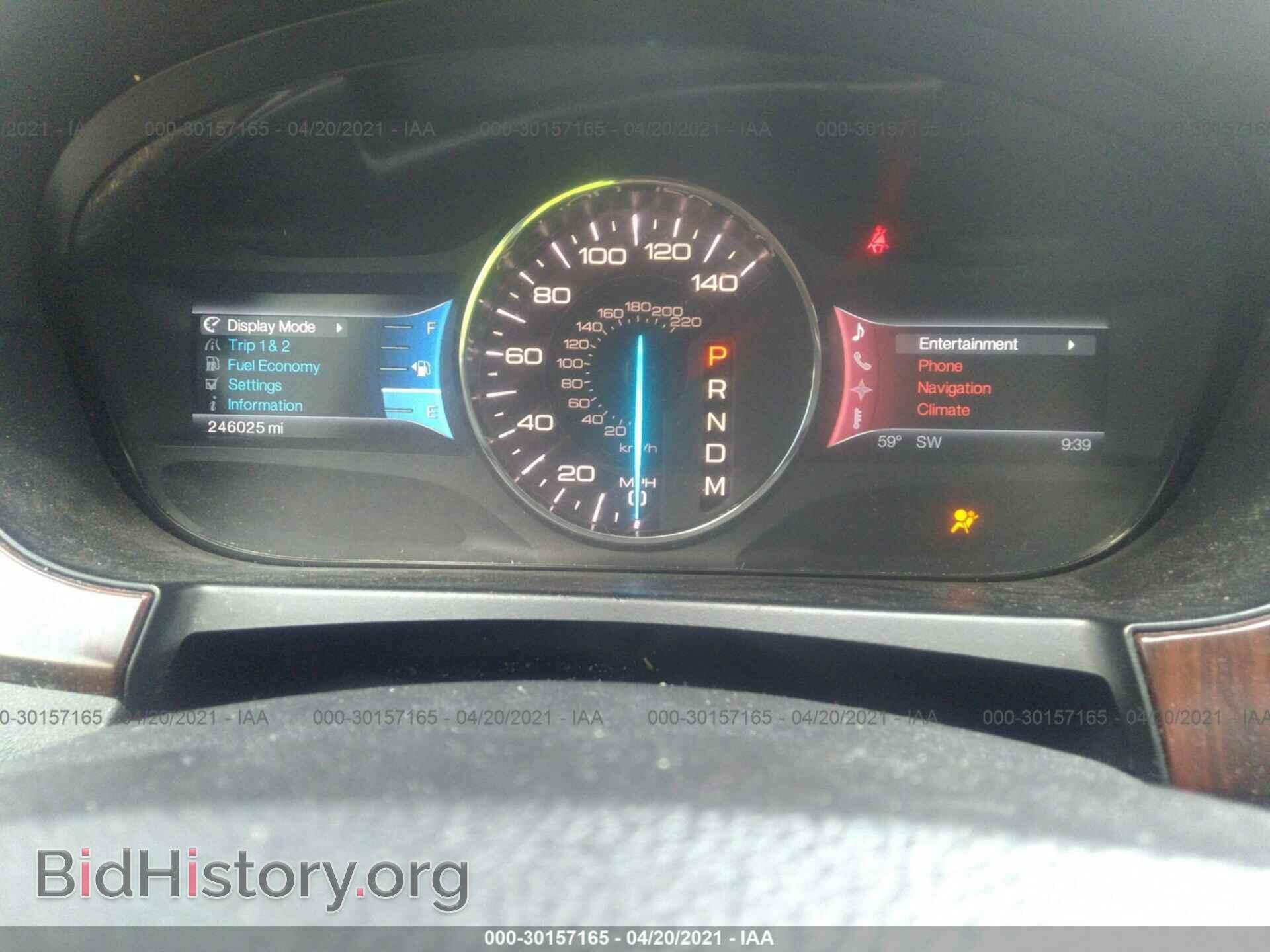 2011 FORD EDGE - VIN: 2FMDK3KC7BBA23227 - Фото 7