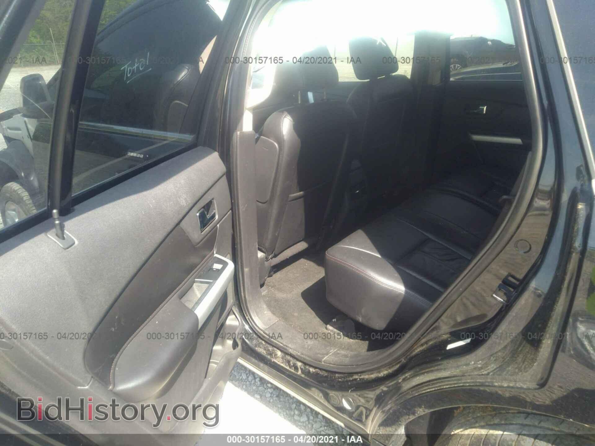 2011 FORD EDGE - VIN: 2FMDK3KC7BBA23227 - Фото 8