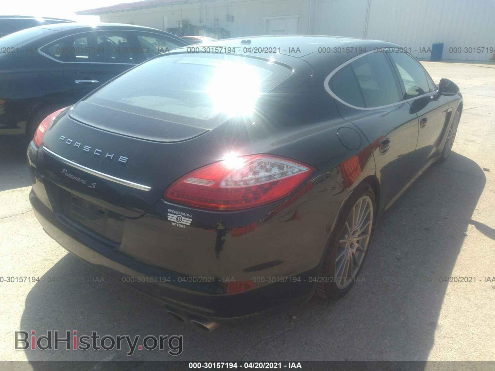 2012 PORSCHE PANAMERA - VIN: WP0AB2A75CL062311 - Фото 4