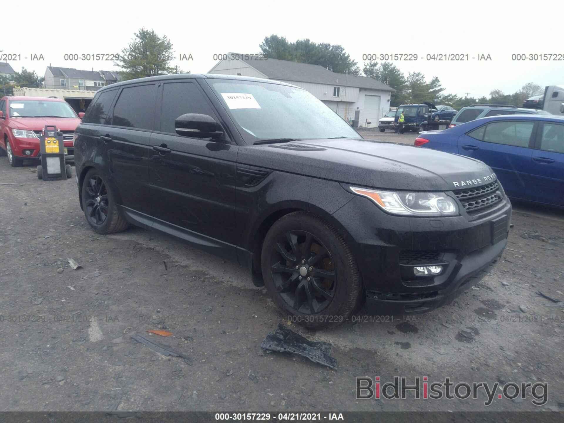 Photo SALWR2VF4FA509917 - LAND ROVER RANGE ROVER SPORT 2015