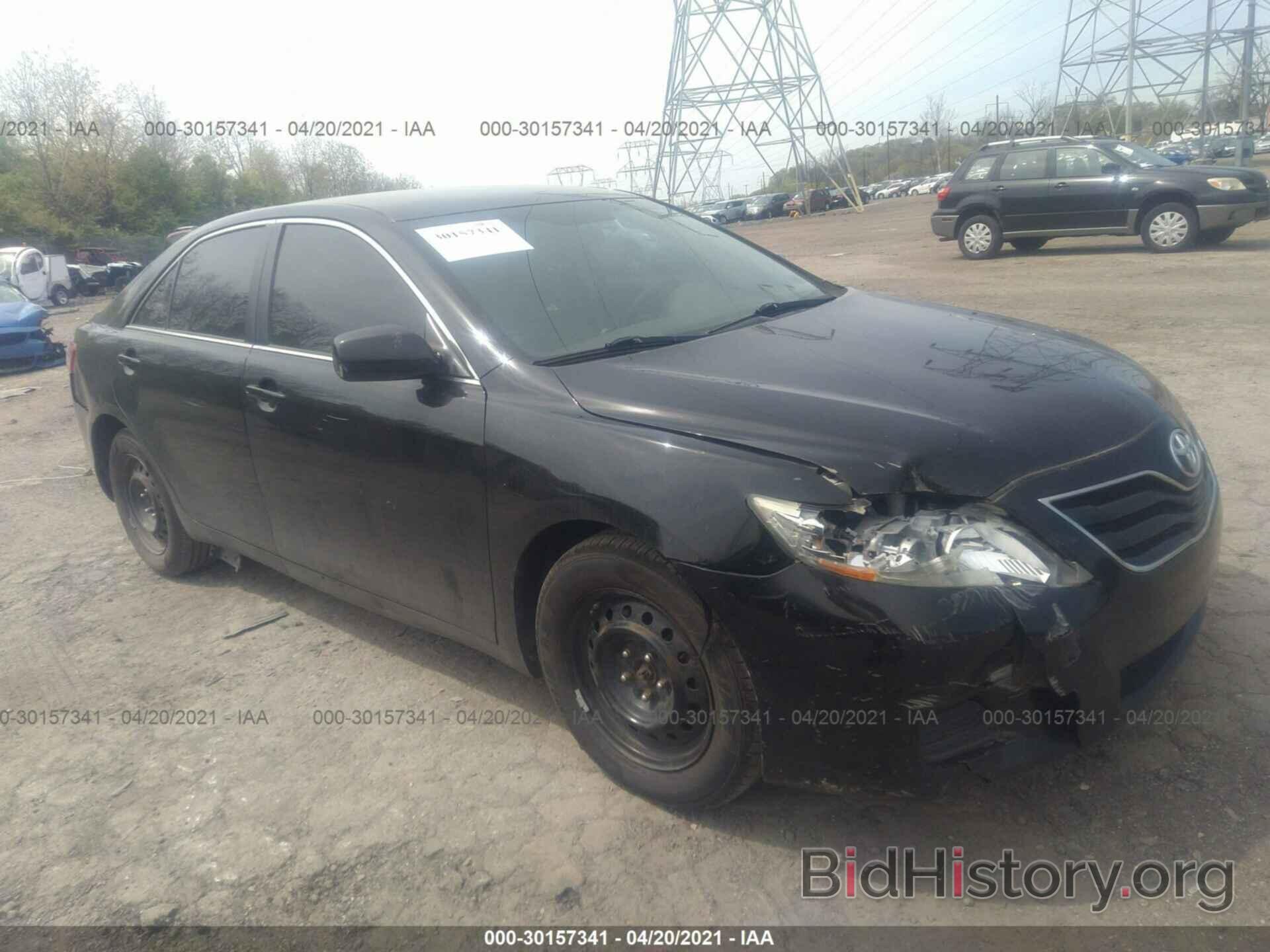 Photo 4T1BF3EK0AU091375 - TOYOTA CAMRY 2010