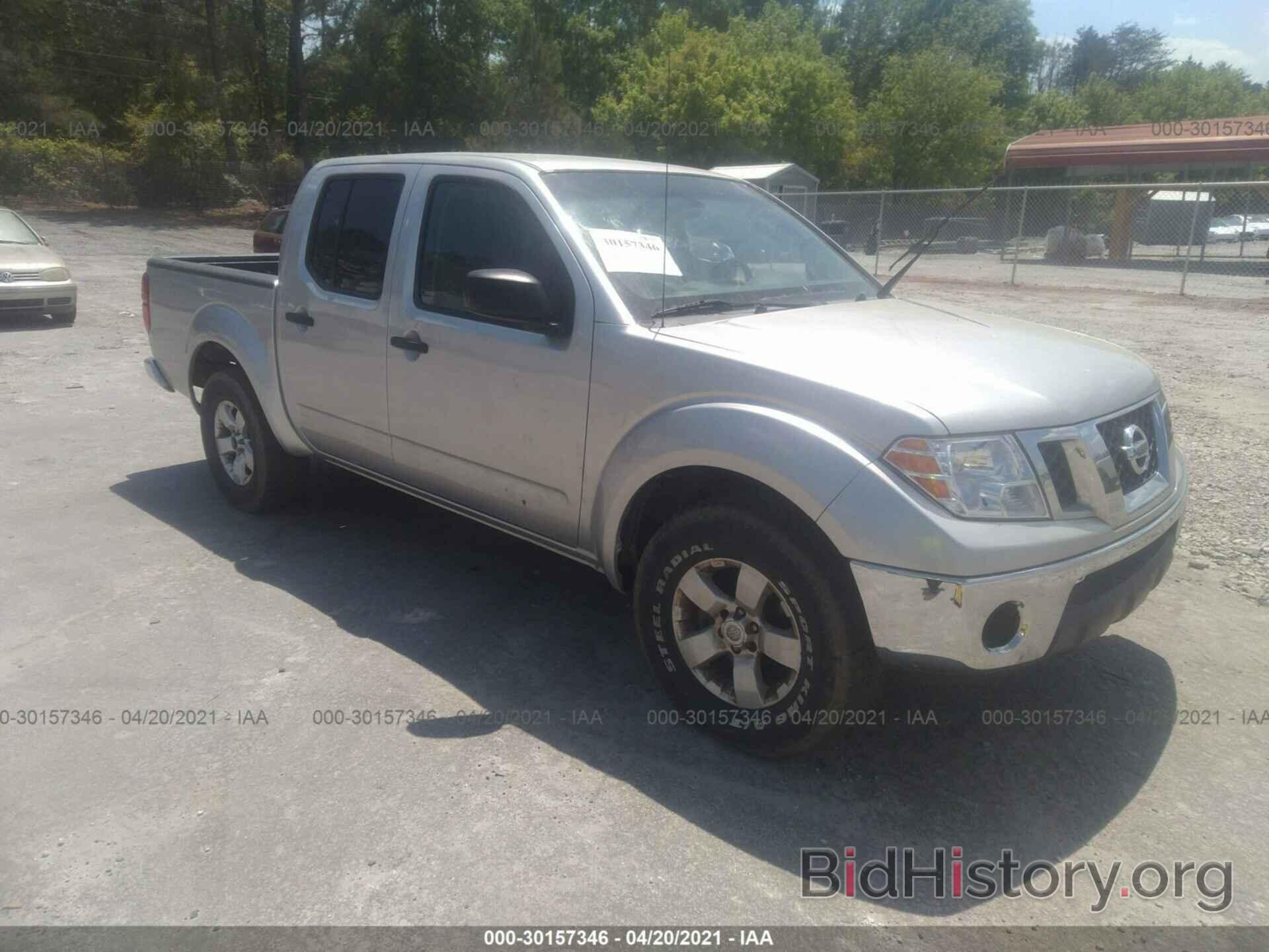 Photo 1N6AD0ER2AC443876 - NISSAN FRONTIER 2010