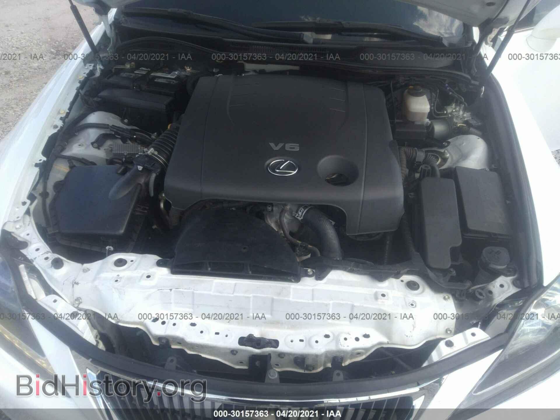 2011 LEXUS IS 250 - VIN: JTHBF5C25B5137831 - Фото 10