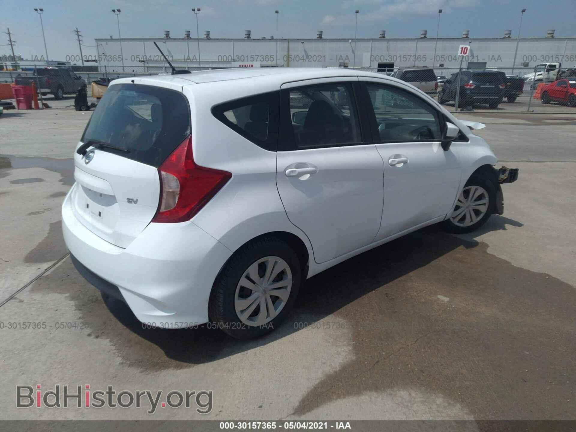 2017 NISSAN VERSA NOTE - VIN: 3N1CE2CP1HL364903 - Фото 4