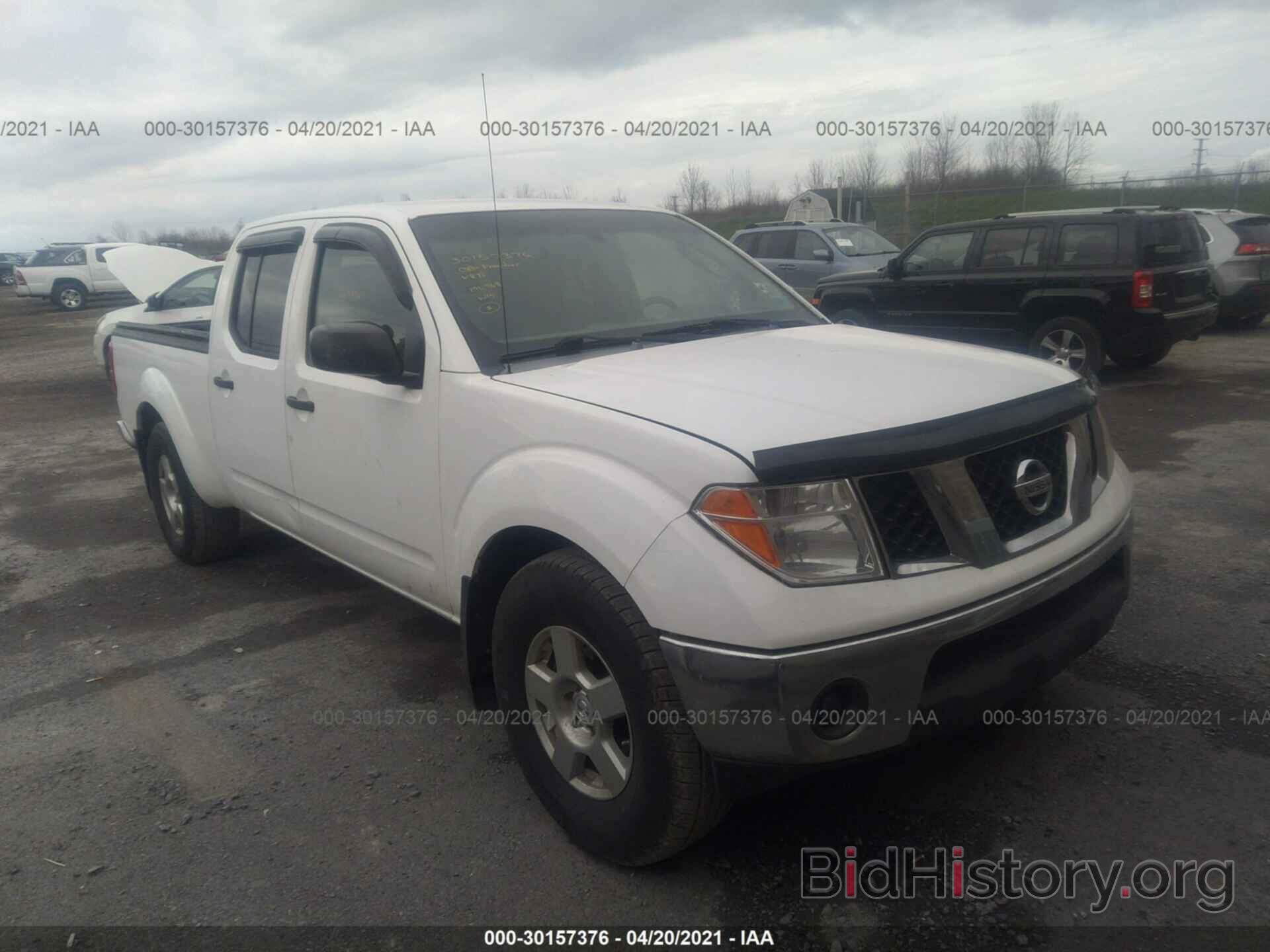 Photo 1N6AD09W48C446918 - NISSAN FRONTIER 2008