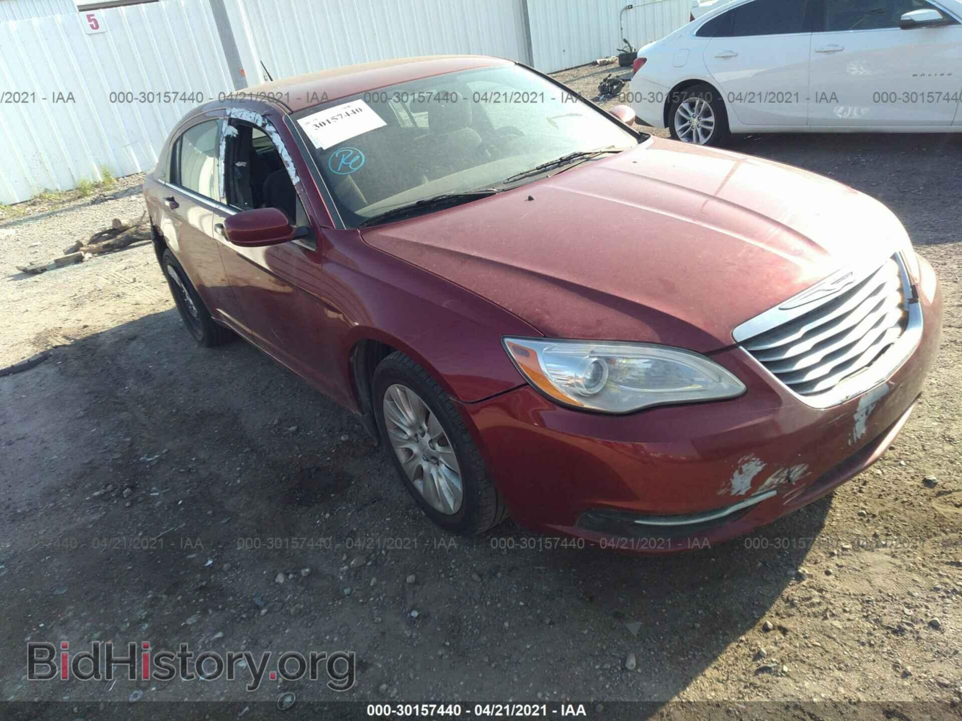 Фотография 1C3CCBAB7EN210707 - CHRYSLER 200 2014