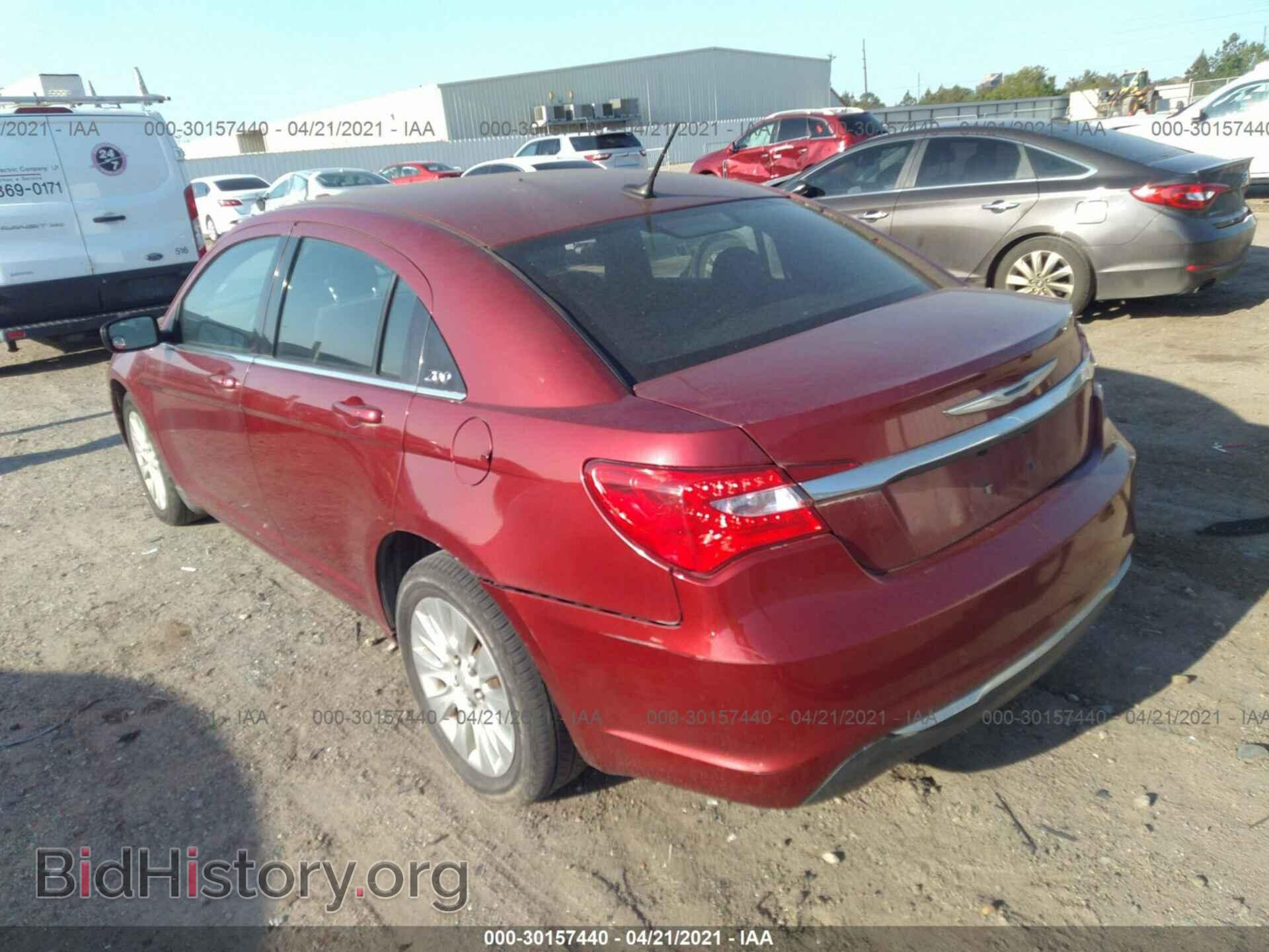 2014 CHRYSLER 200 - VIN: 1C3CCBAB7EN210707 - Фото 3