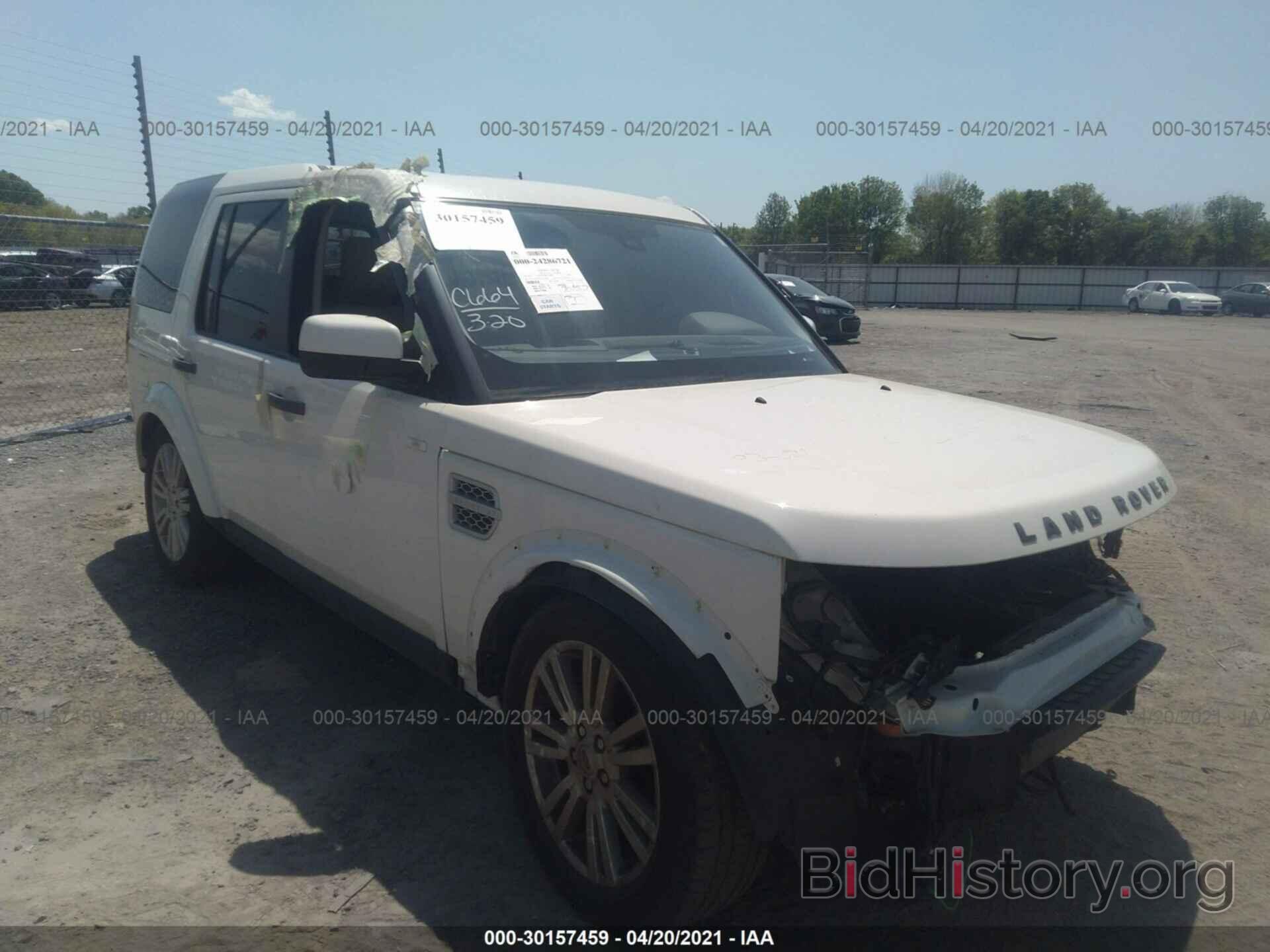 Photo SALAK2D48AA540840 - LAND ROVER LR4 2010