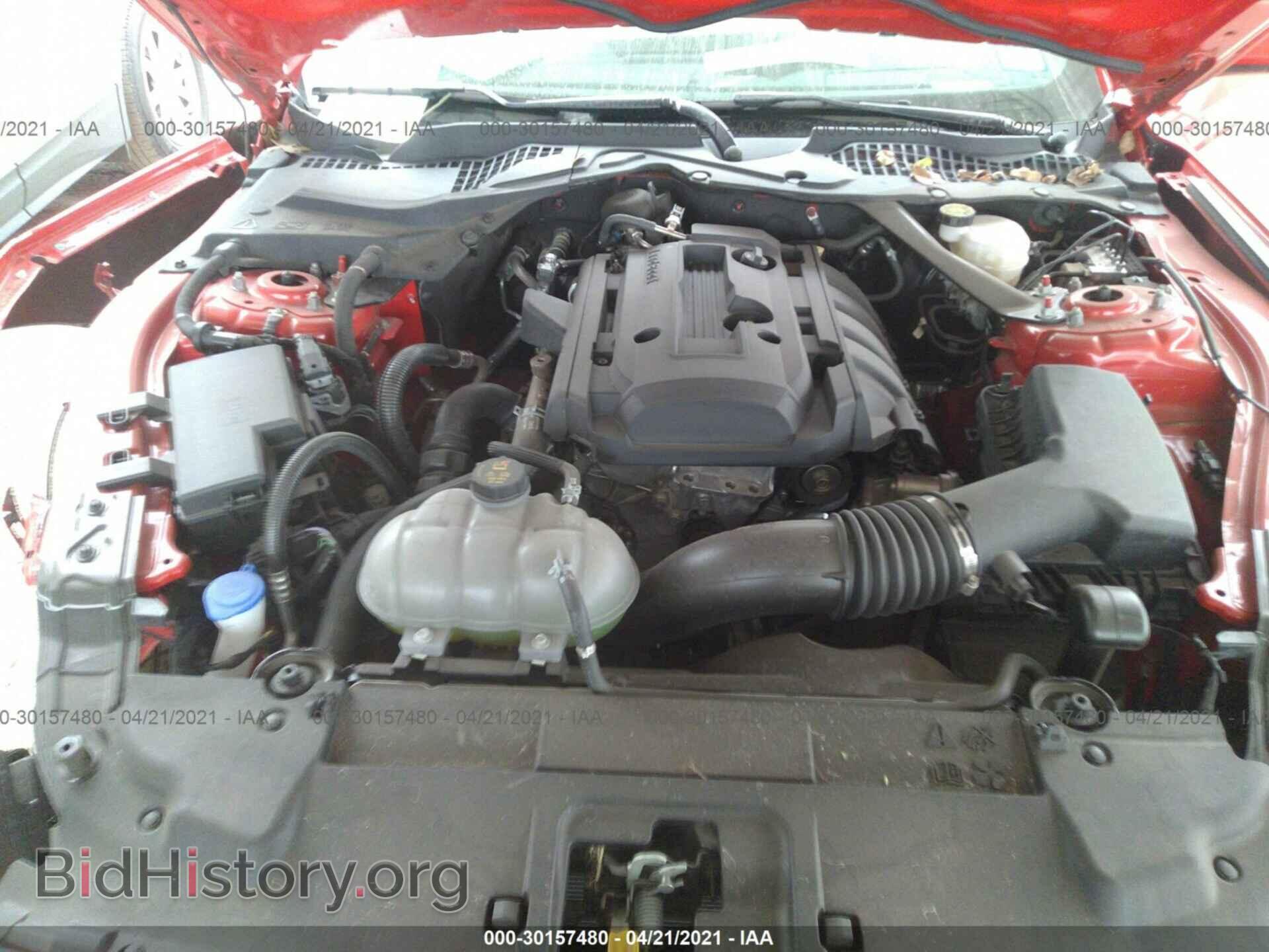 2020 FORD MUSTANG - VIN: 1FATP8UH6L5143295 - Фото 10