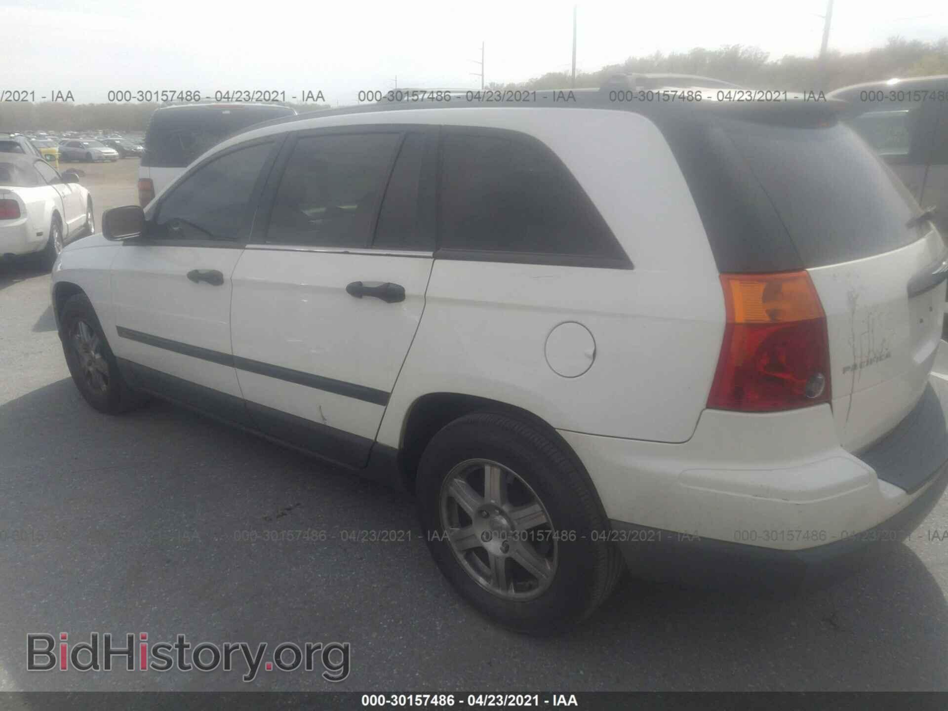 2006 CHRYSLER PACIFICA - VIN: 2A4GM48456R903075 - Фото 3