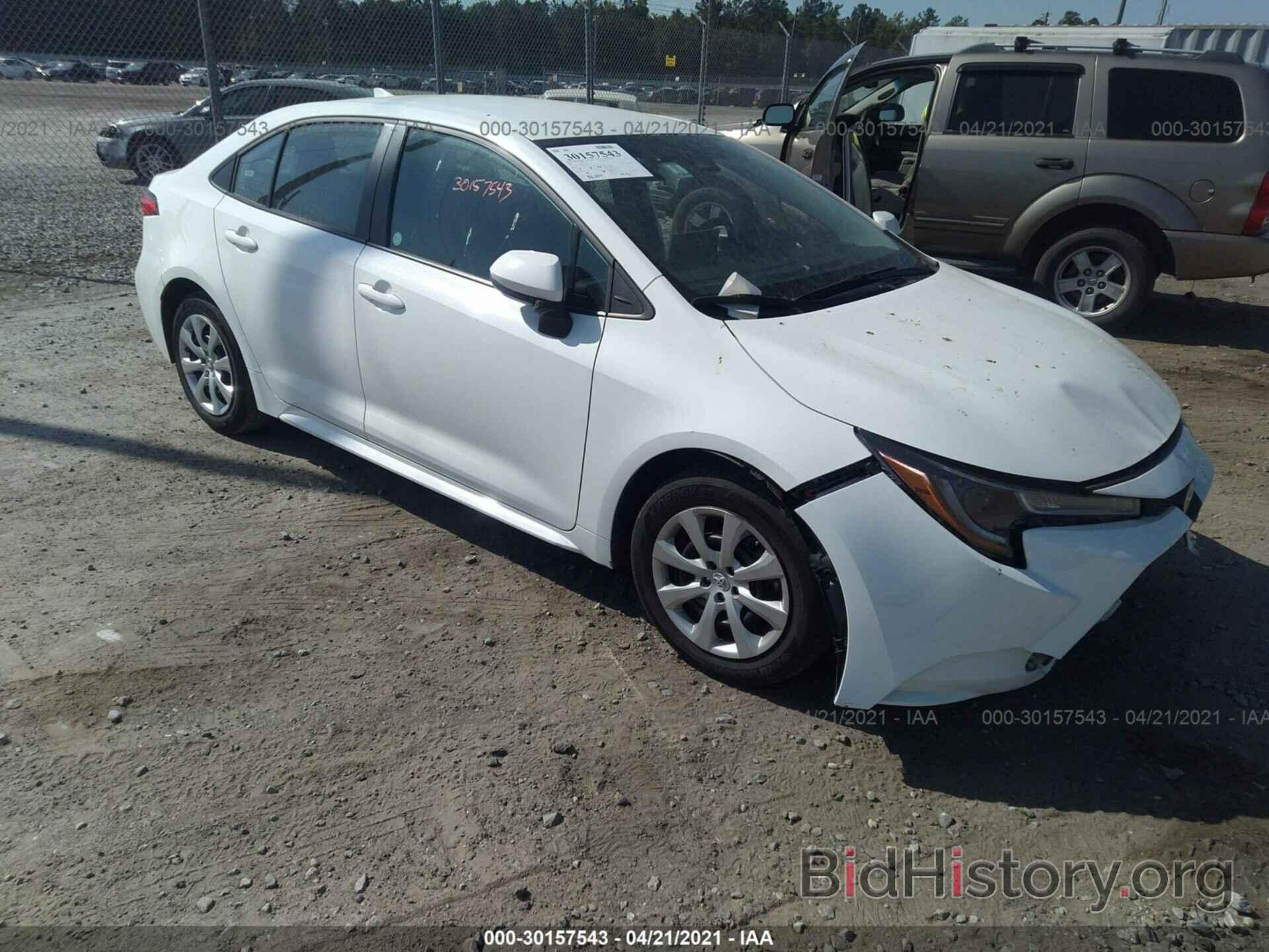 Photo 5YFEPRAE5LP063542 - TOYOTA COROLLA 2020