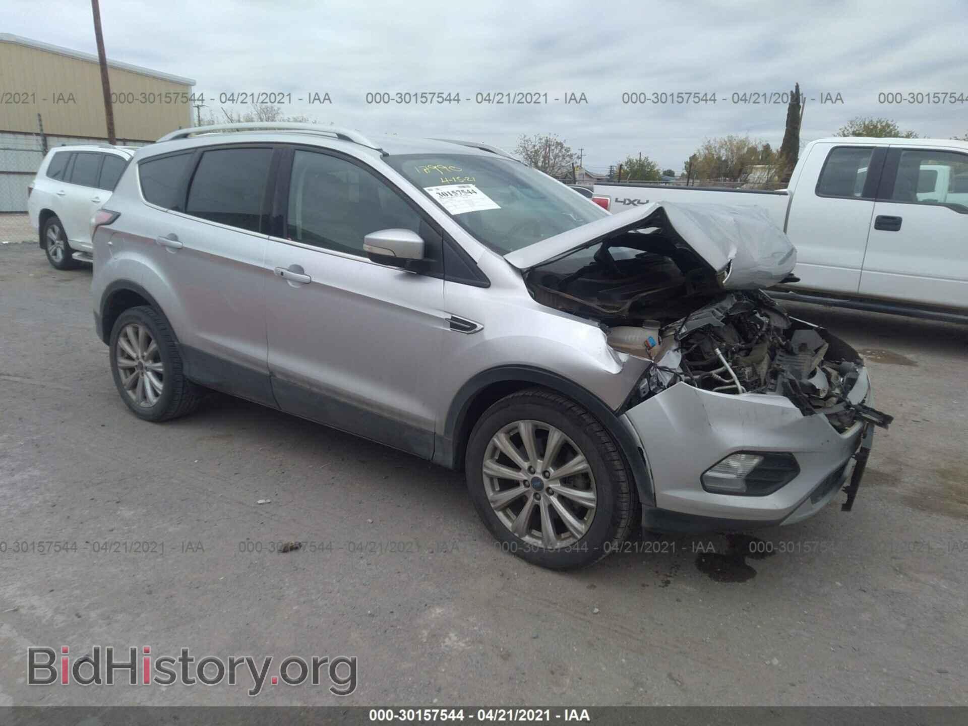 Photo 1FMCU0J97HUB31022 - FORD ESCAPE 2017