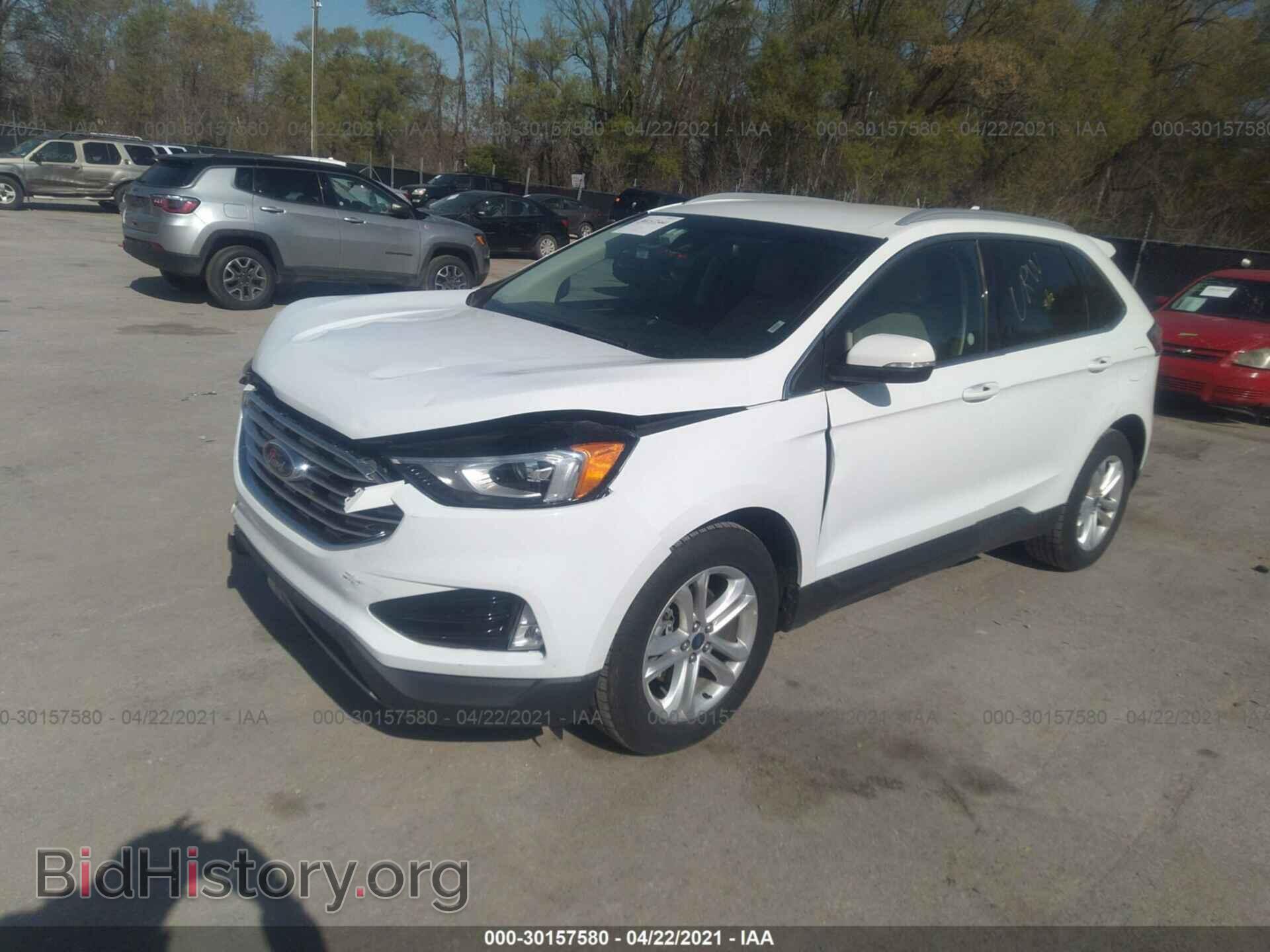 2020 FORD EDGE - VIN: 2FMPK3J99LBA30765 - Фото 2