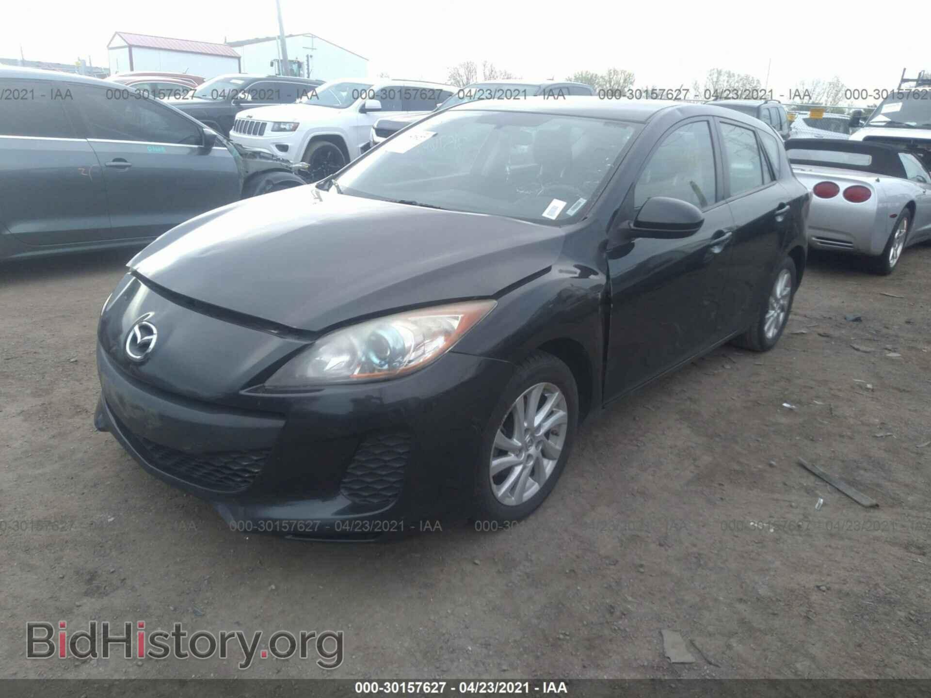 2012 MAZDA MAZDA3 - VIN: JM1BL1L75C1633364 - Фото 2