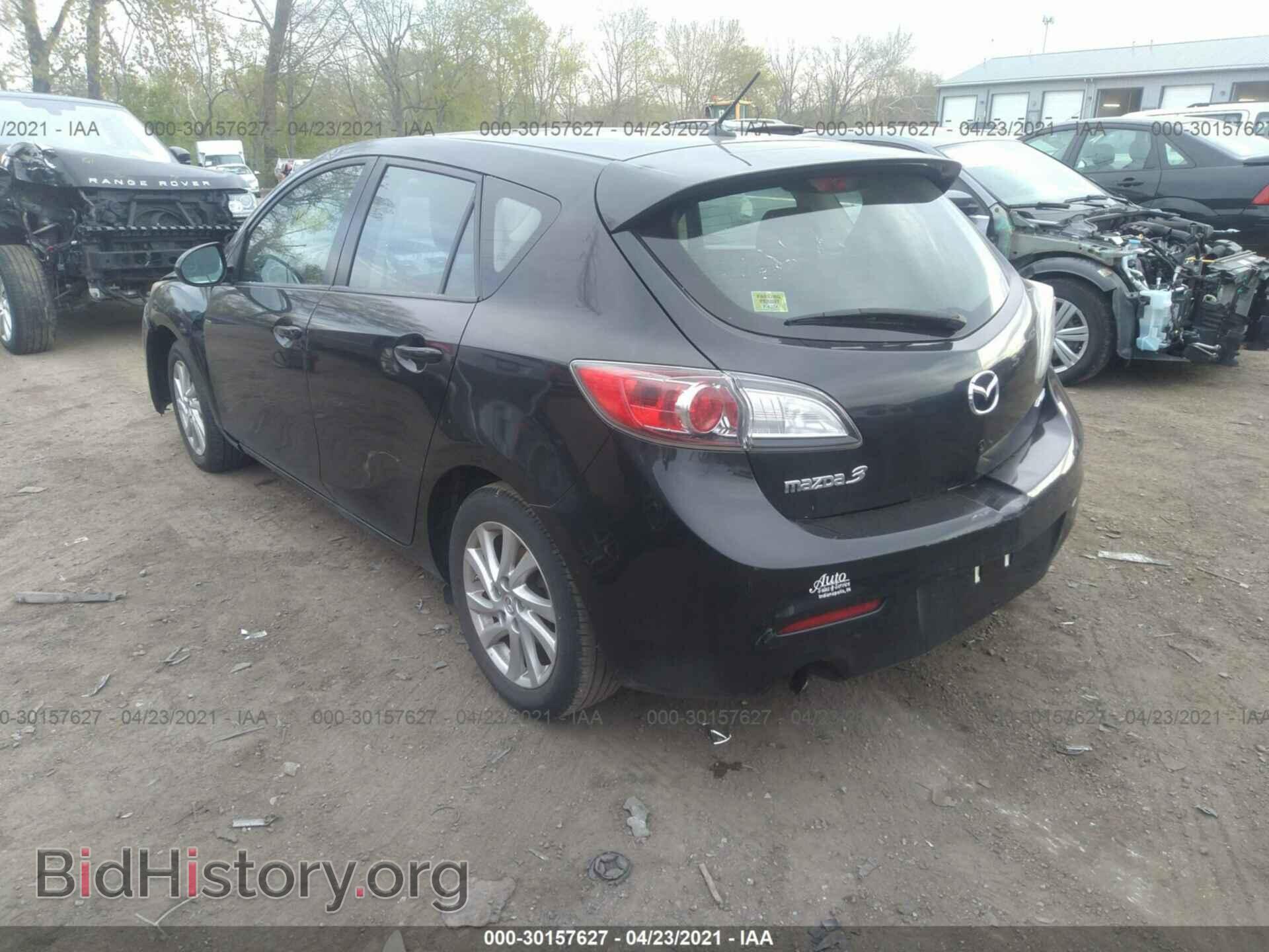 2012 MAZDA MAZDA3 - VIN: JM1BL1L75C1633364 - Фото 3