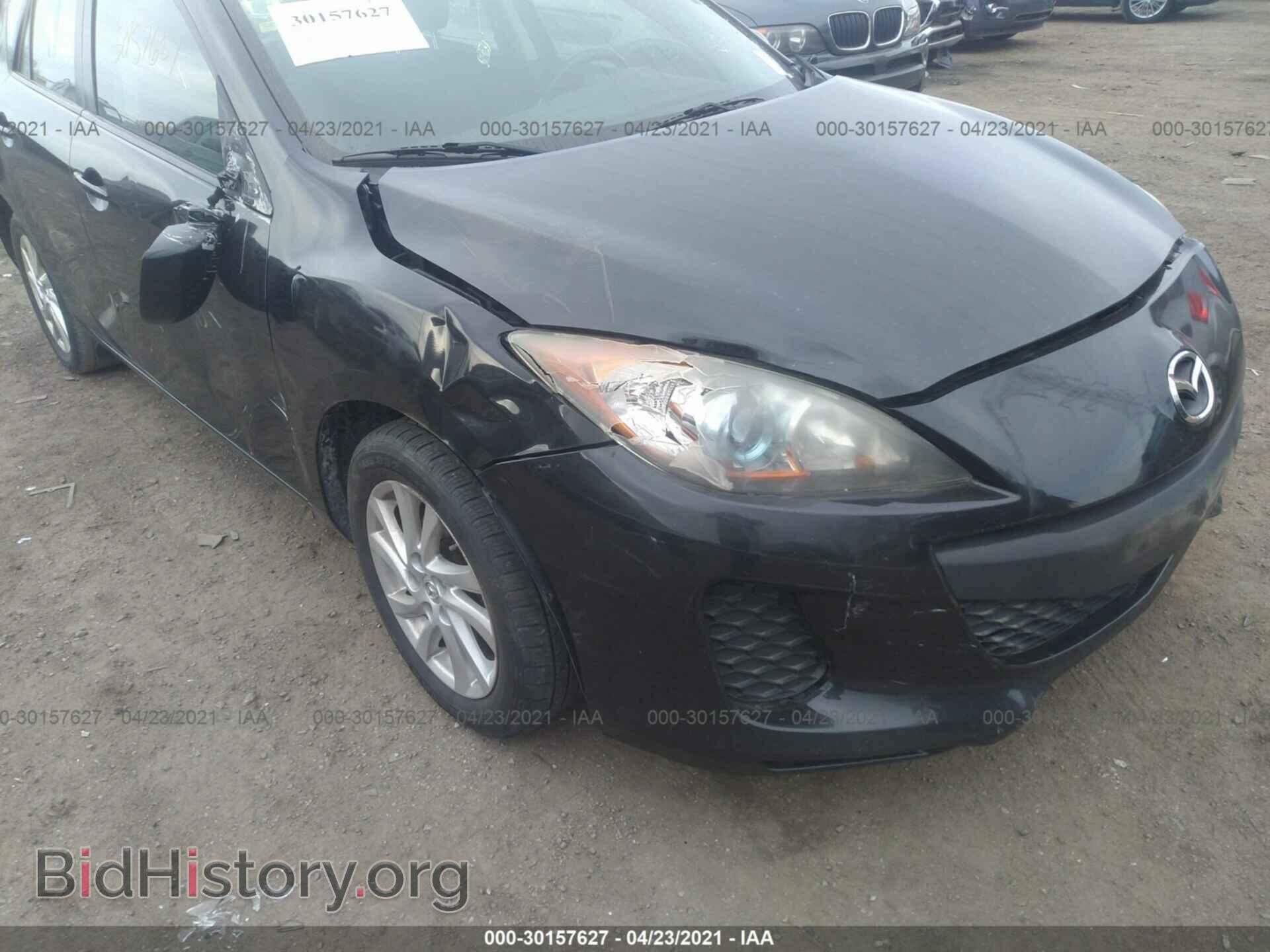 2012 MAZDA MAZDA3 - VIN: JM1BL1L75C1633364 - Фото 6