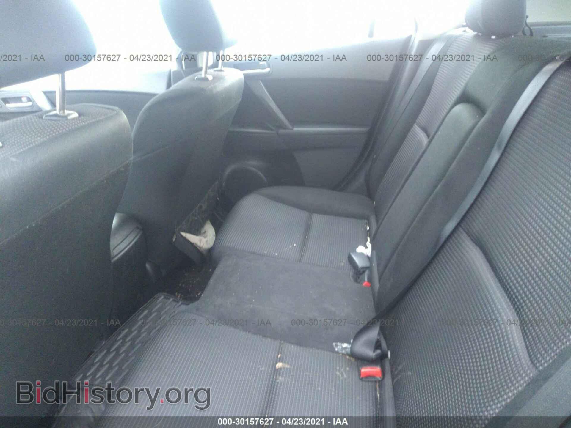 2012 MAZDA MAZDA3 - VIN: JM1BL1L75C1633364 - Фото 8