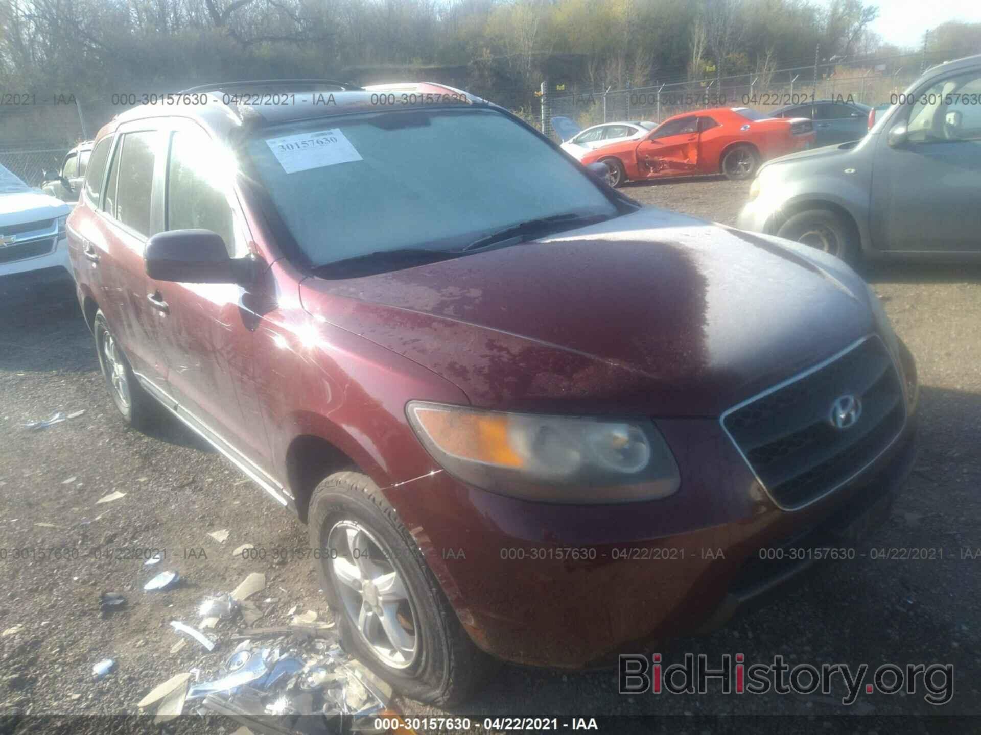 Photo 5NMSG13D37H065119 - HYUNDAI SANTA FE 2007