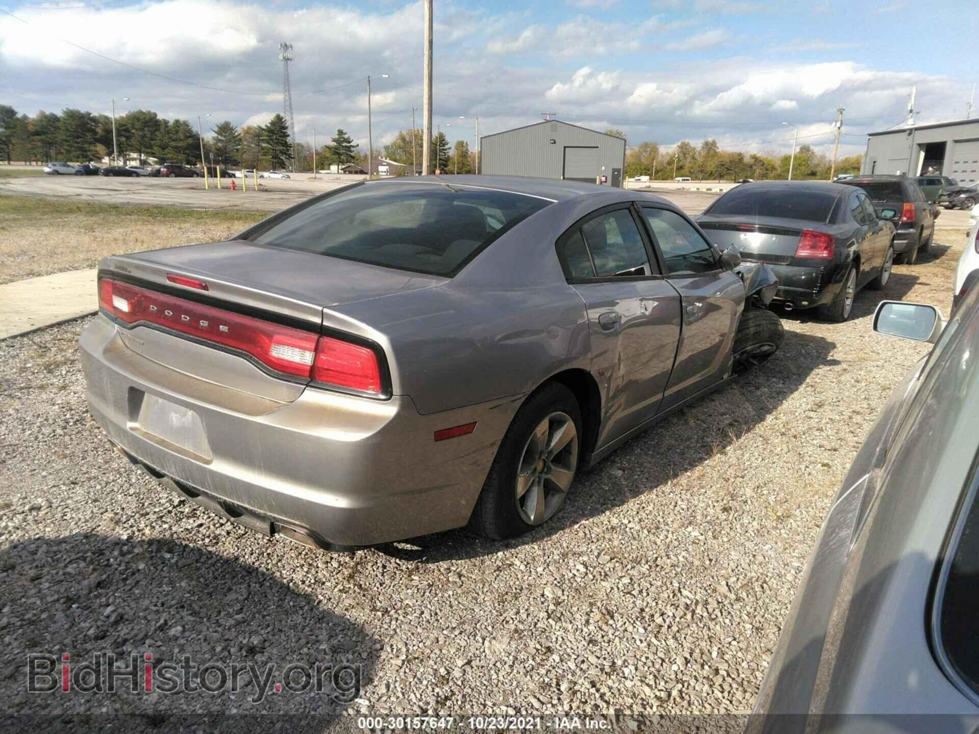 2014 DODGE CHARGER - VIN: 2C3CDXBG3EH309134 - Фото 4