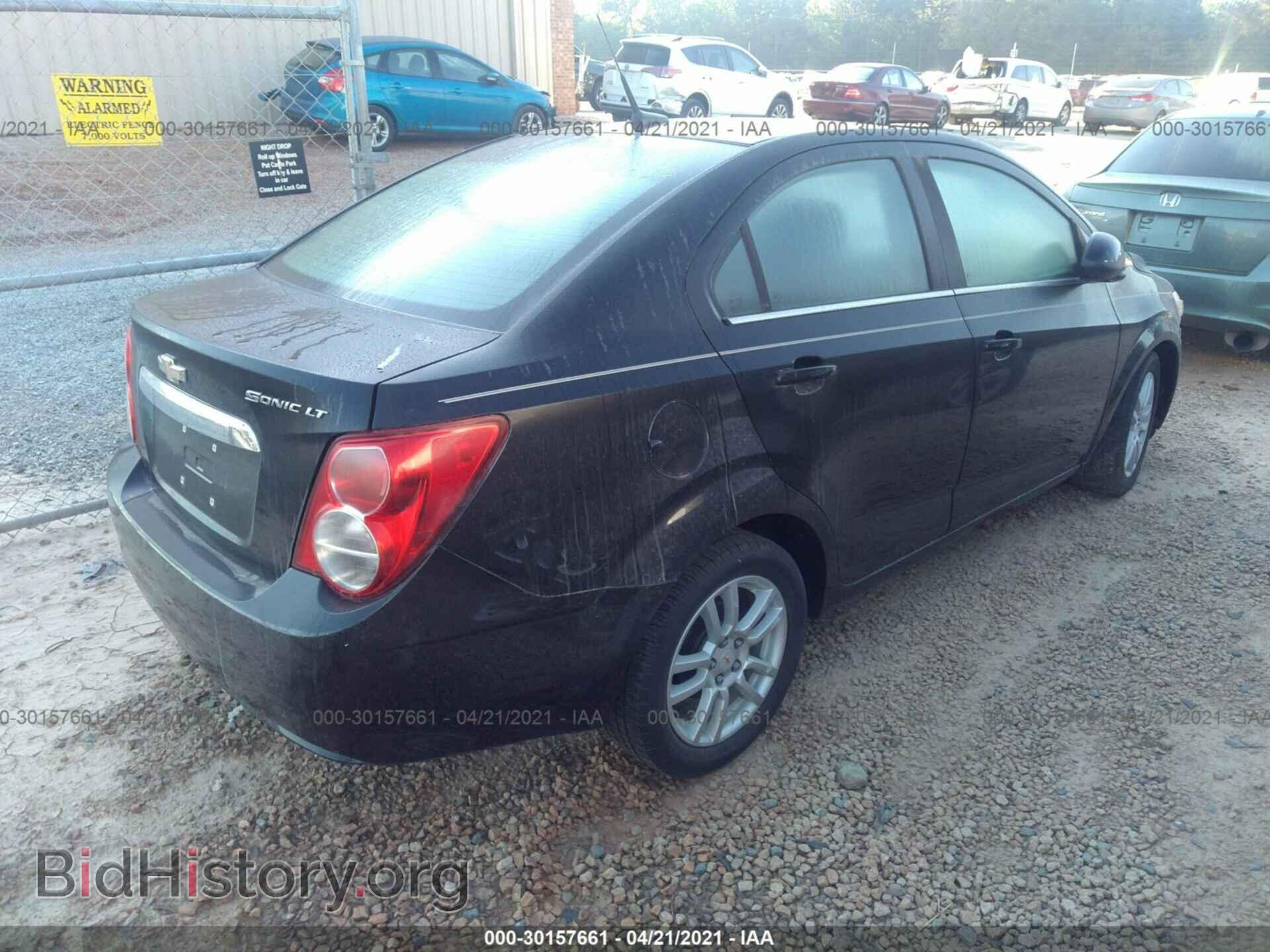 2012 CHEVROLET SONIC - VIN: 1G1JC5SH5C4132365 - Фото 4