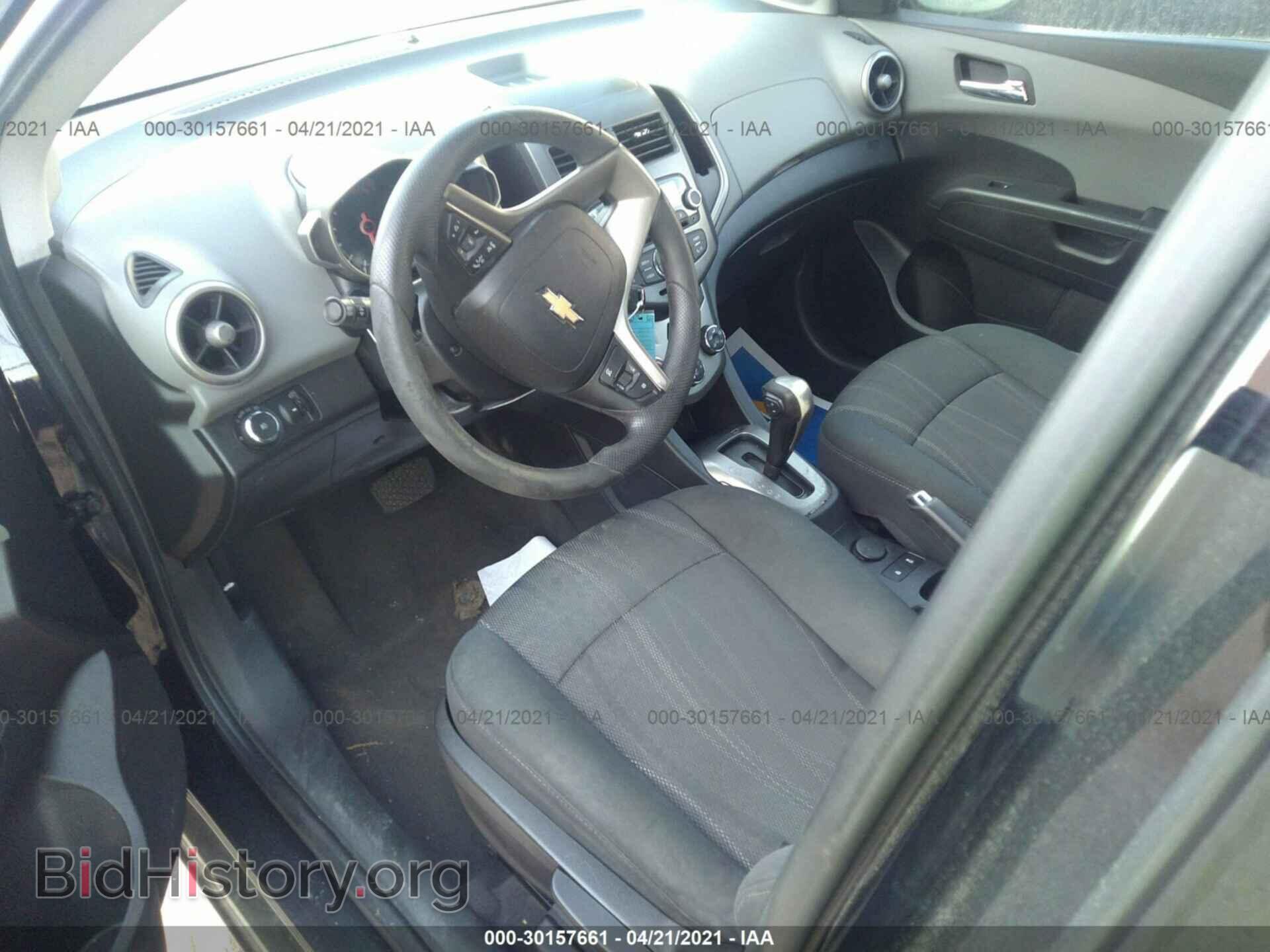 2012 CHEVROLET SONIC - VIN: 1G1JC5SH5C4132365 - Фото 5