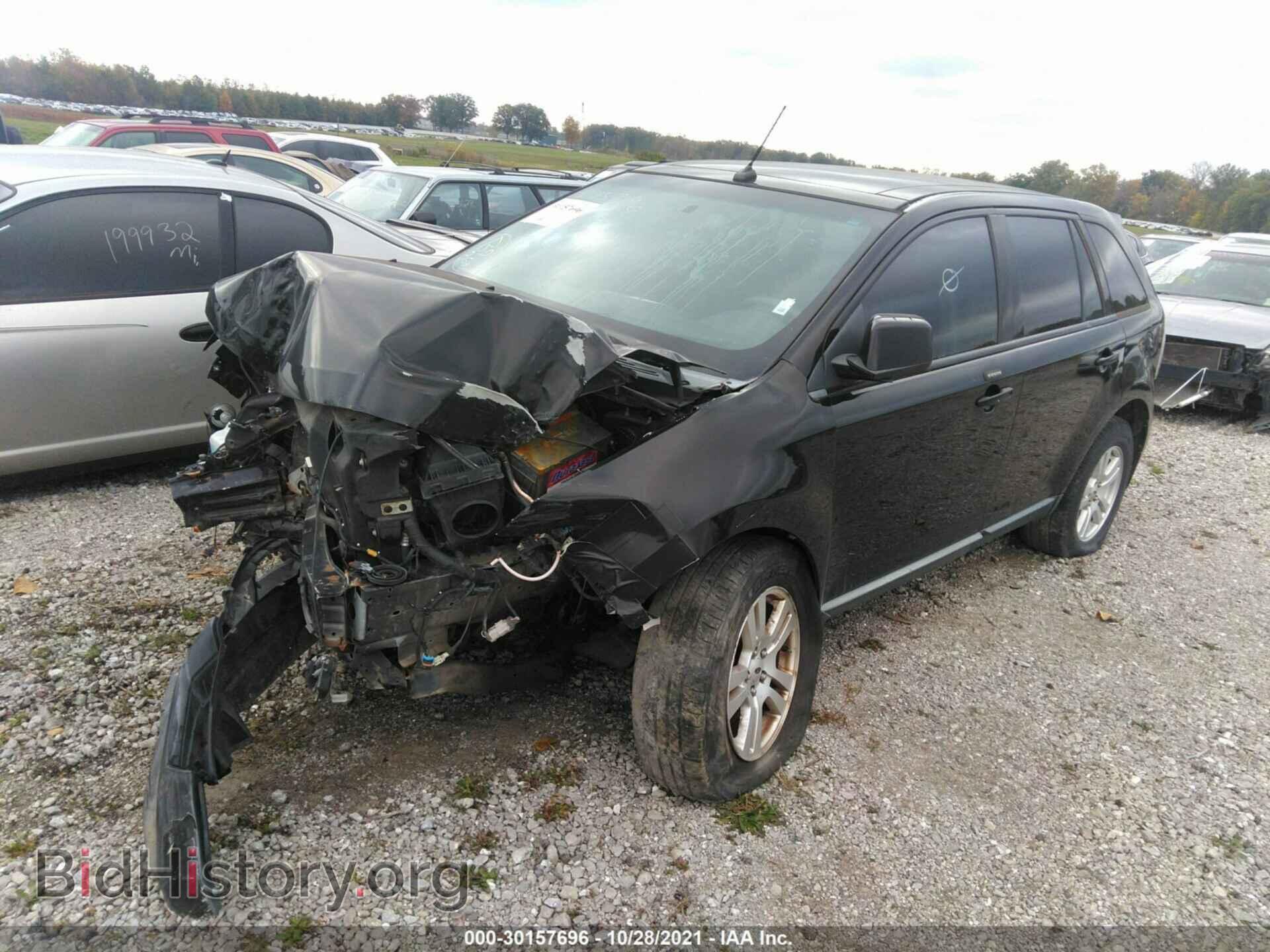 2007 FORD EDGE - VIN: 2FMDK49C47BB40167 - Photo 2